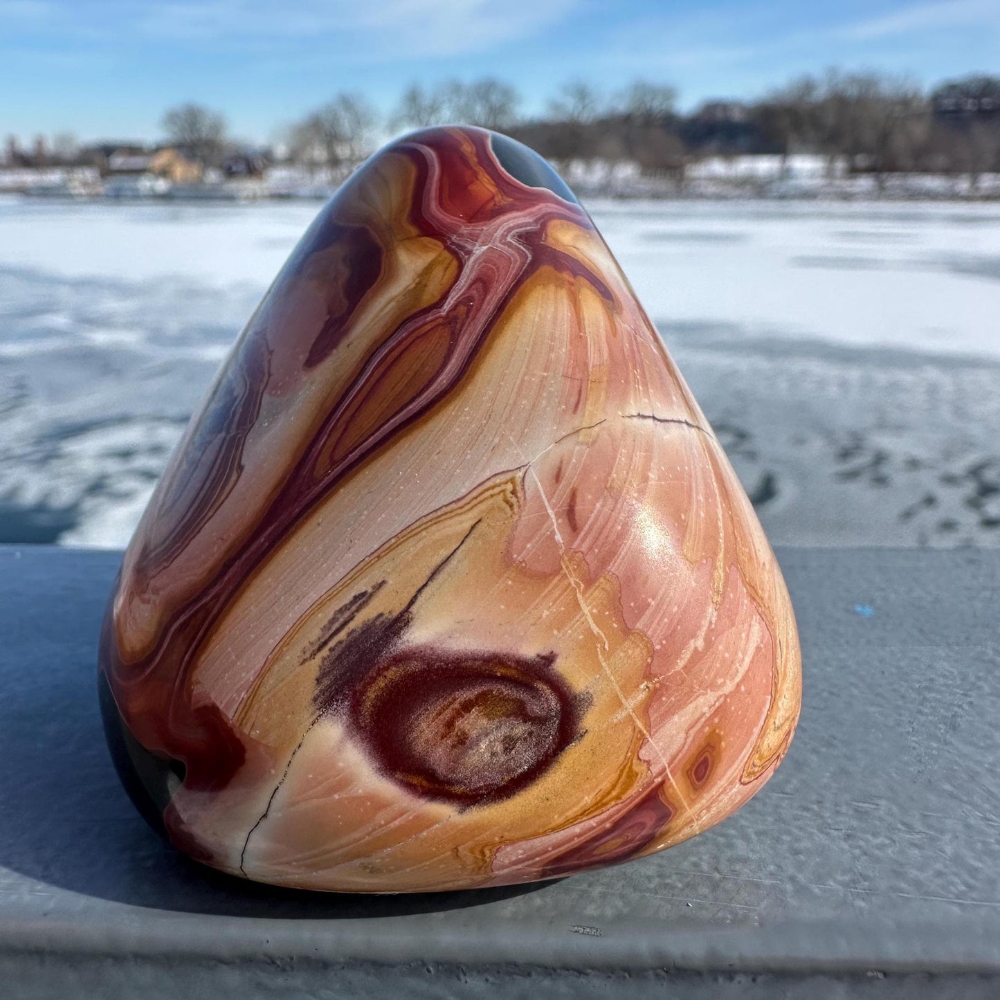 Gorgeous Natural Rainbow Jasper Freeform