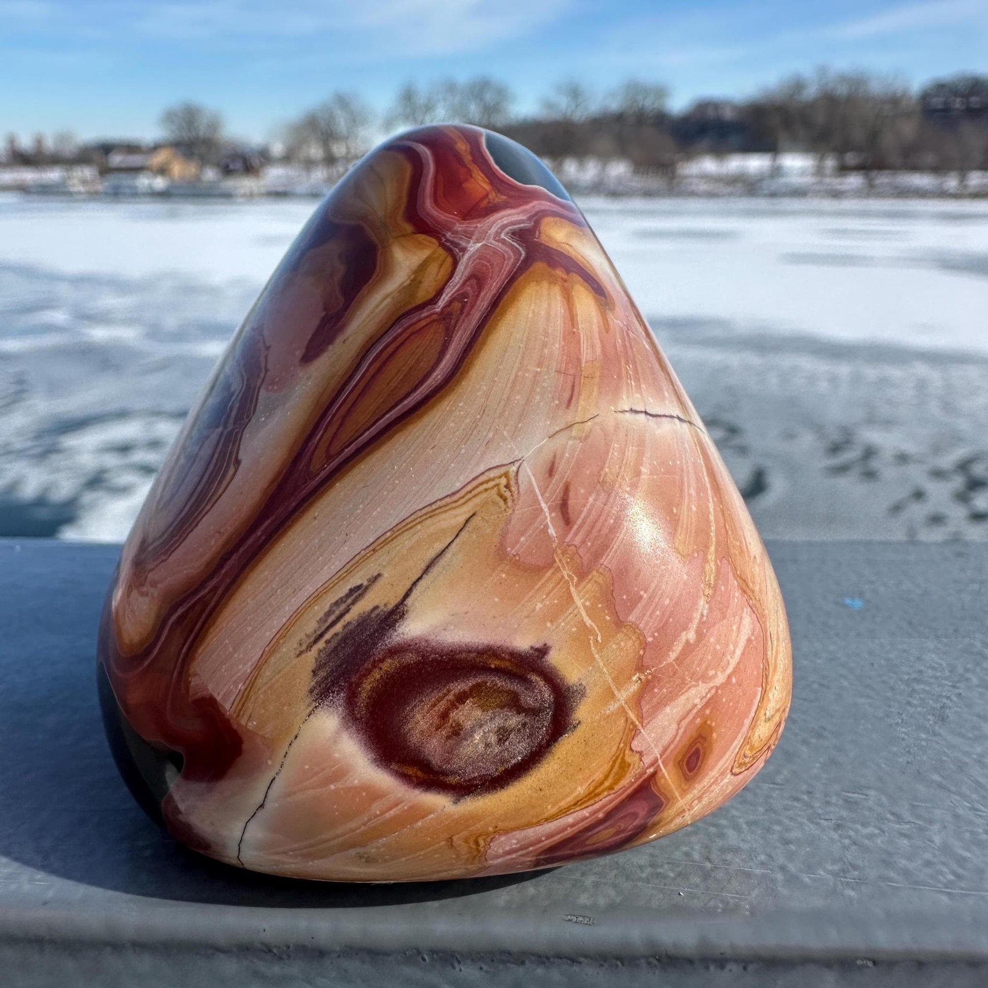 Gorgeous Natural Rainbow Jasper Freeform