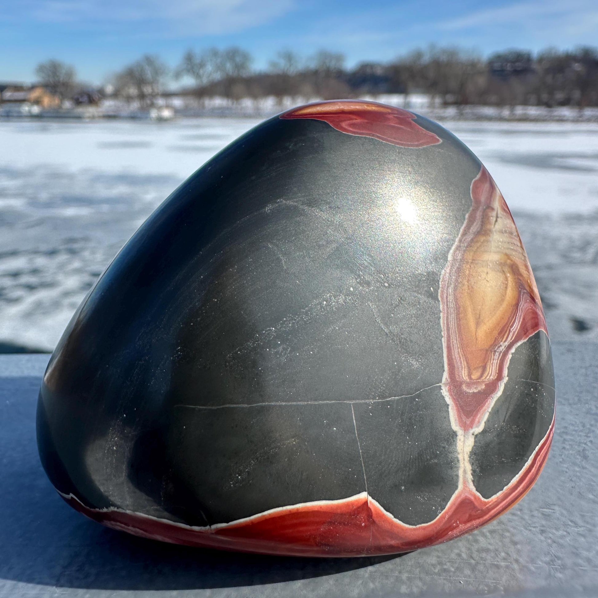 Gorgeous Natural Rainbow Jasper Freeform