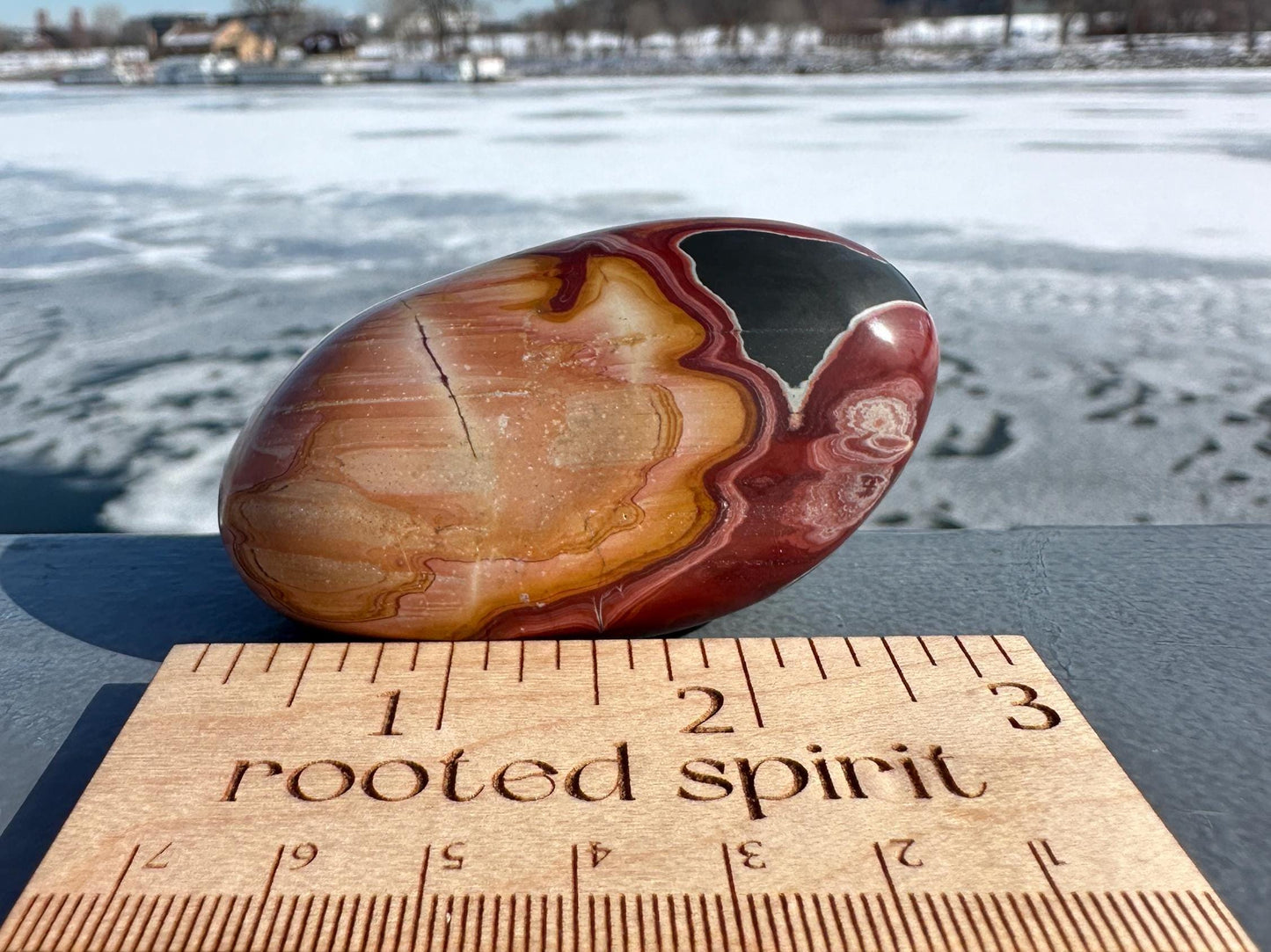 Gorgeous Natural Rainbow Jasper Freeform