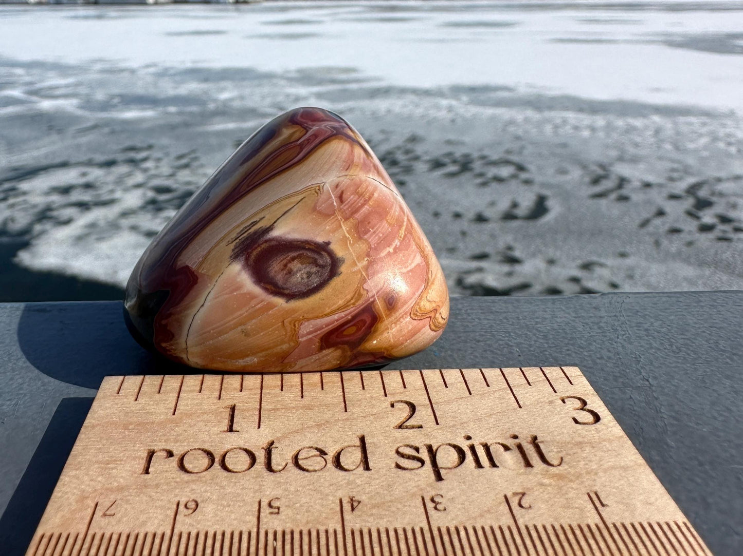 Gorgeous Natural Rainbow Jasper Freeform