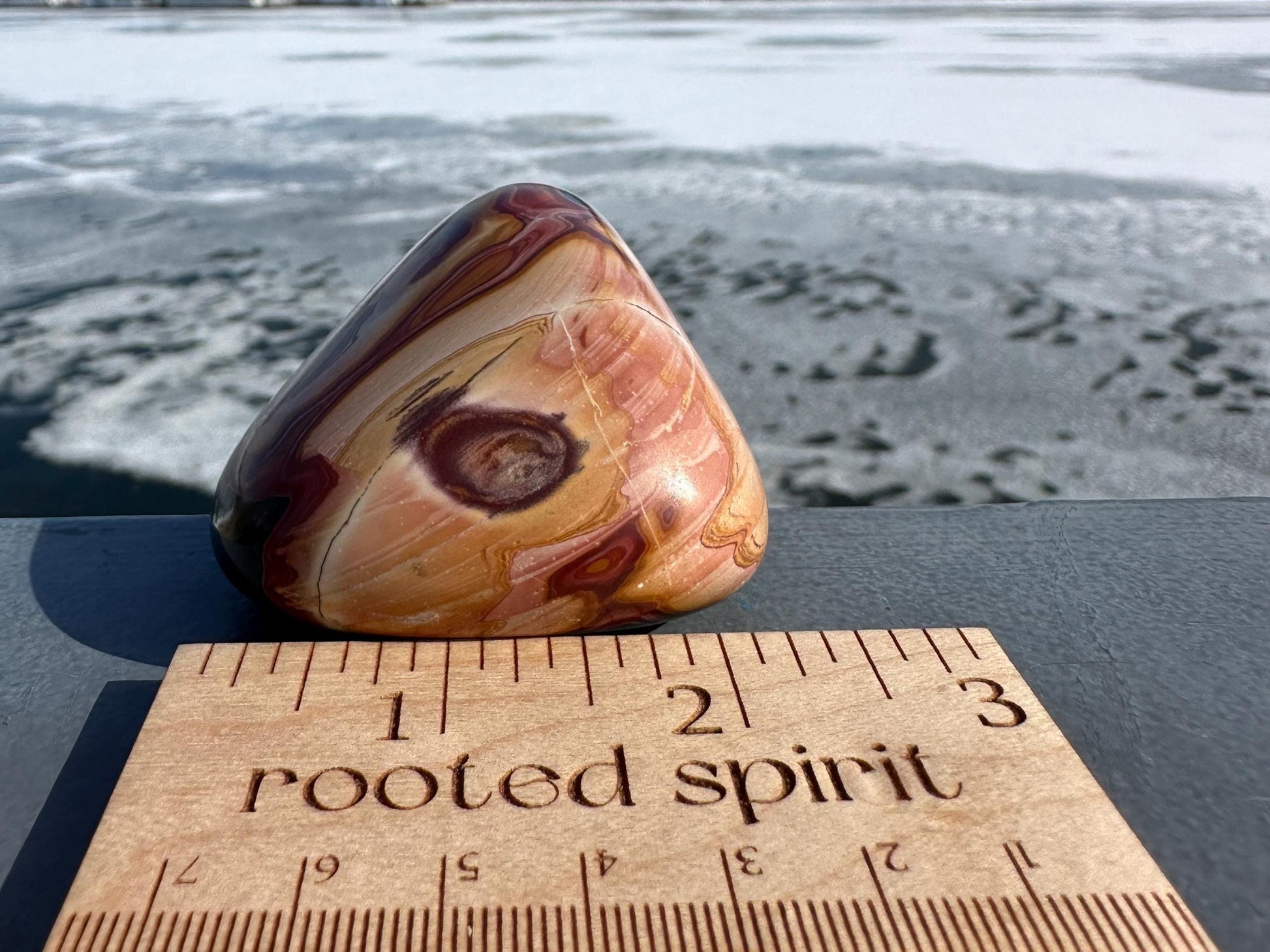 Gorgeous Natural Rainbow Jasper Freeform