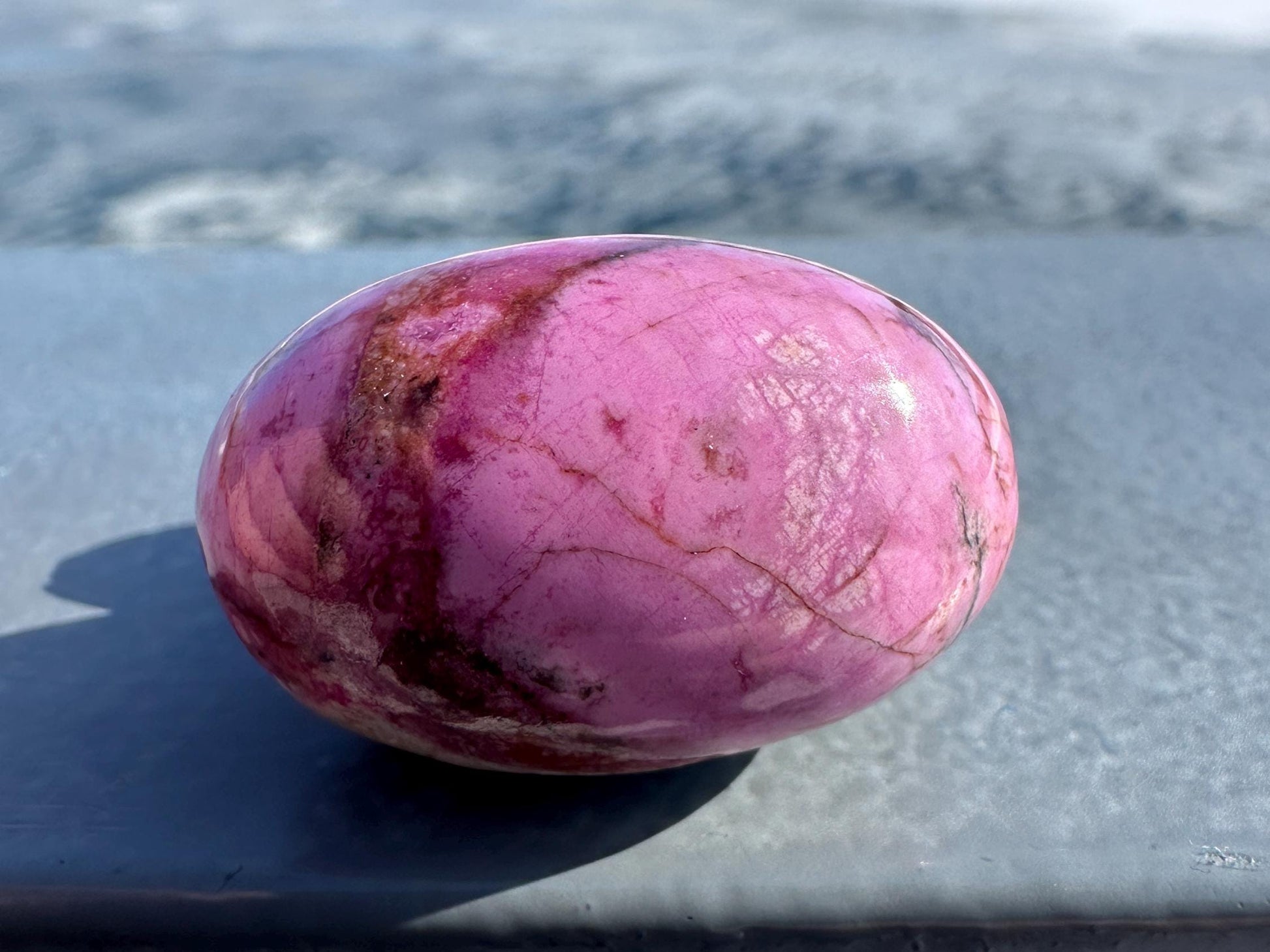 Stunning Cobalto Calcite Small Shiva | Home Decor | Crystal and Stones