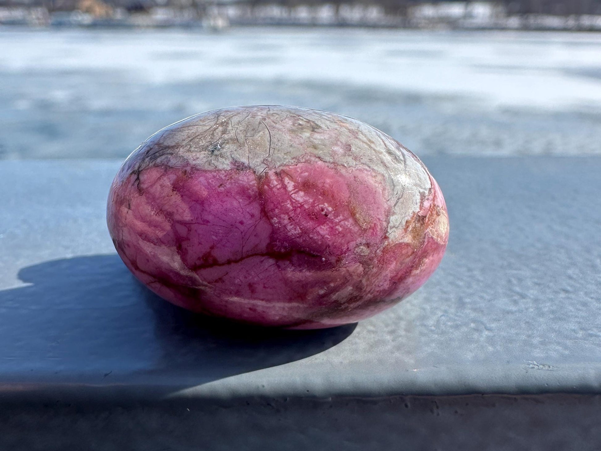 Stunning Cobalto Calcite Small Shiva | Home Decor | Crystal and Stones