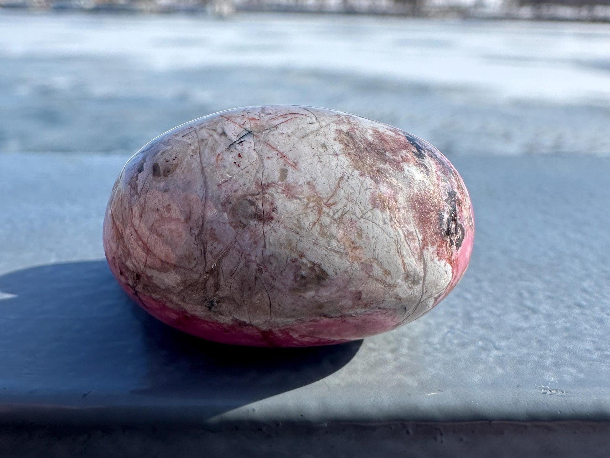 Stunning Cobalto Calcite Small Shiva | Home Decor | Crystal and Stones