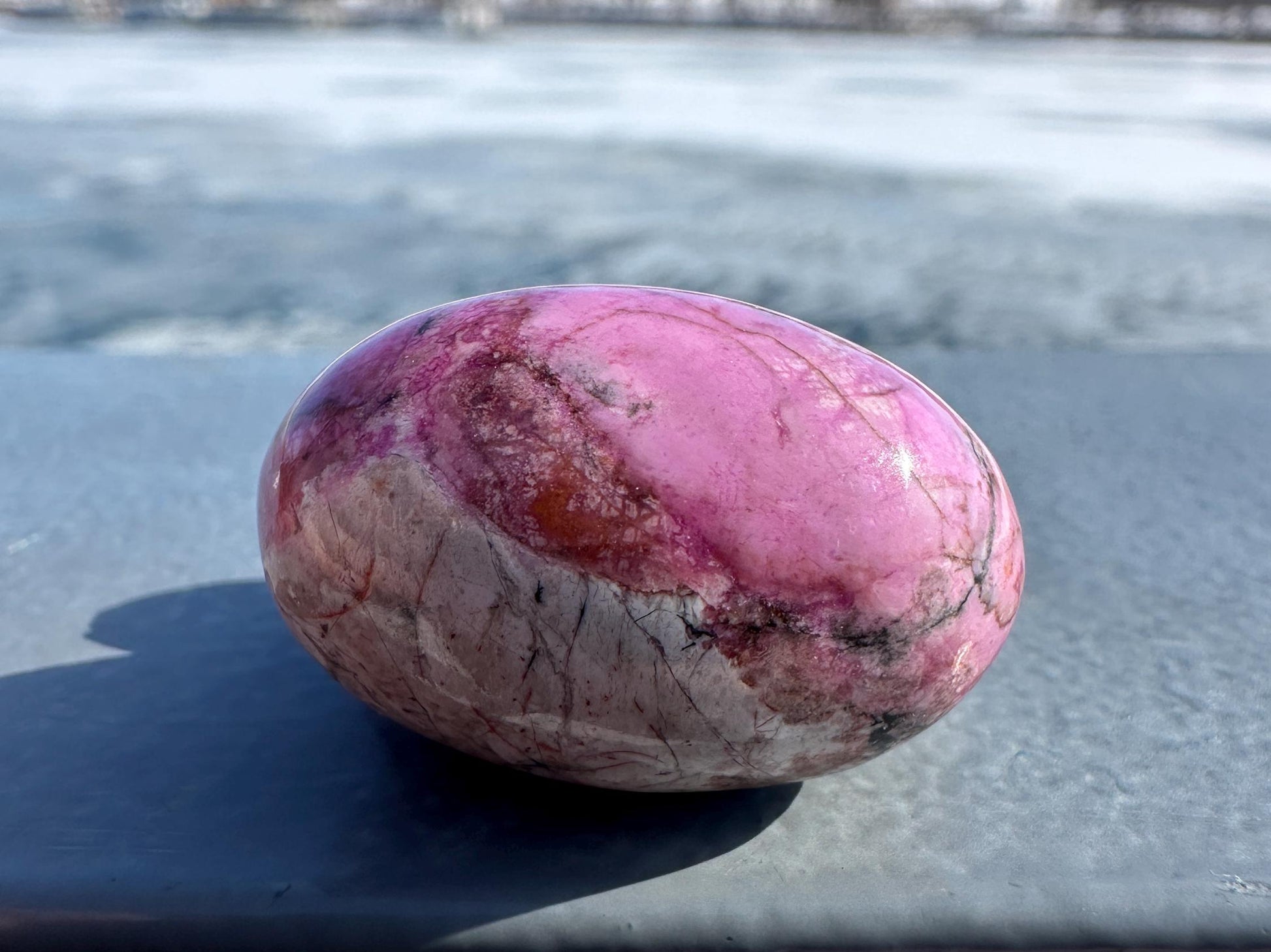 Stunning Cobalto Calcite Small Shiva | Home Decor | Crystal and Stones