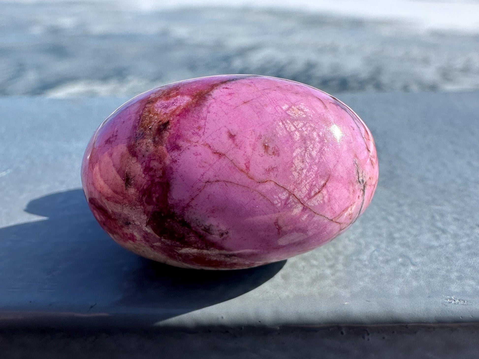 Stunning Cobalto Calcite Small Shiva | Home Decor | Crystal and Stones