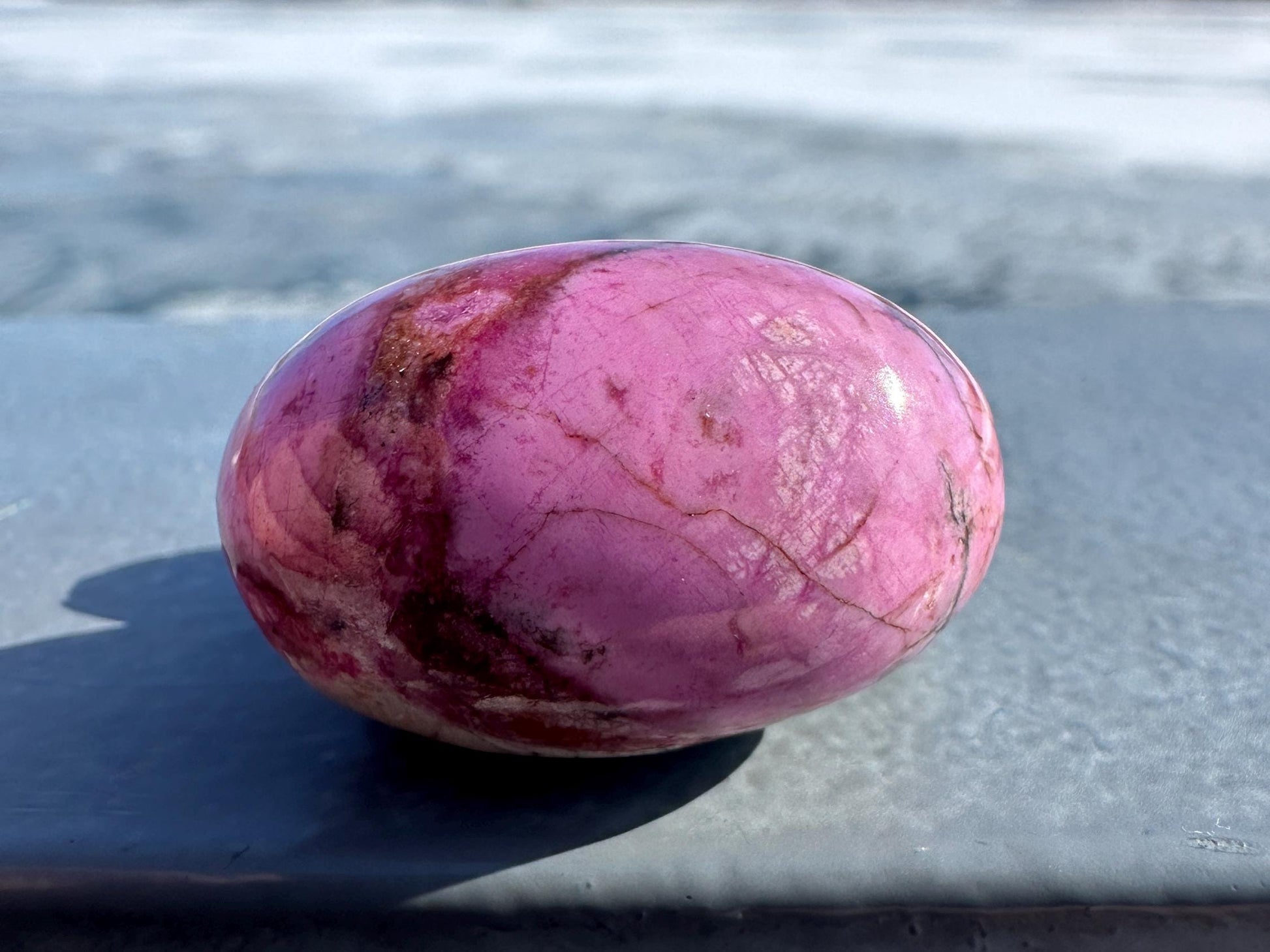 Stunning Cobalto Calcite Small Shiva | Home Decor | Crystal and Stones