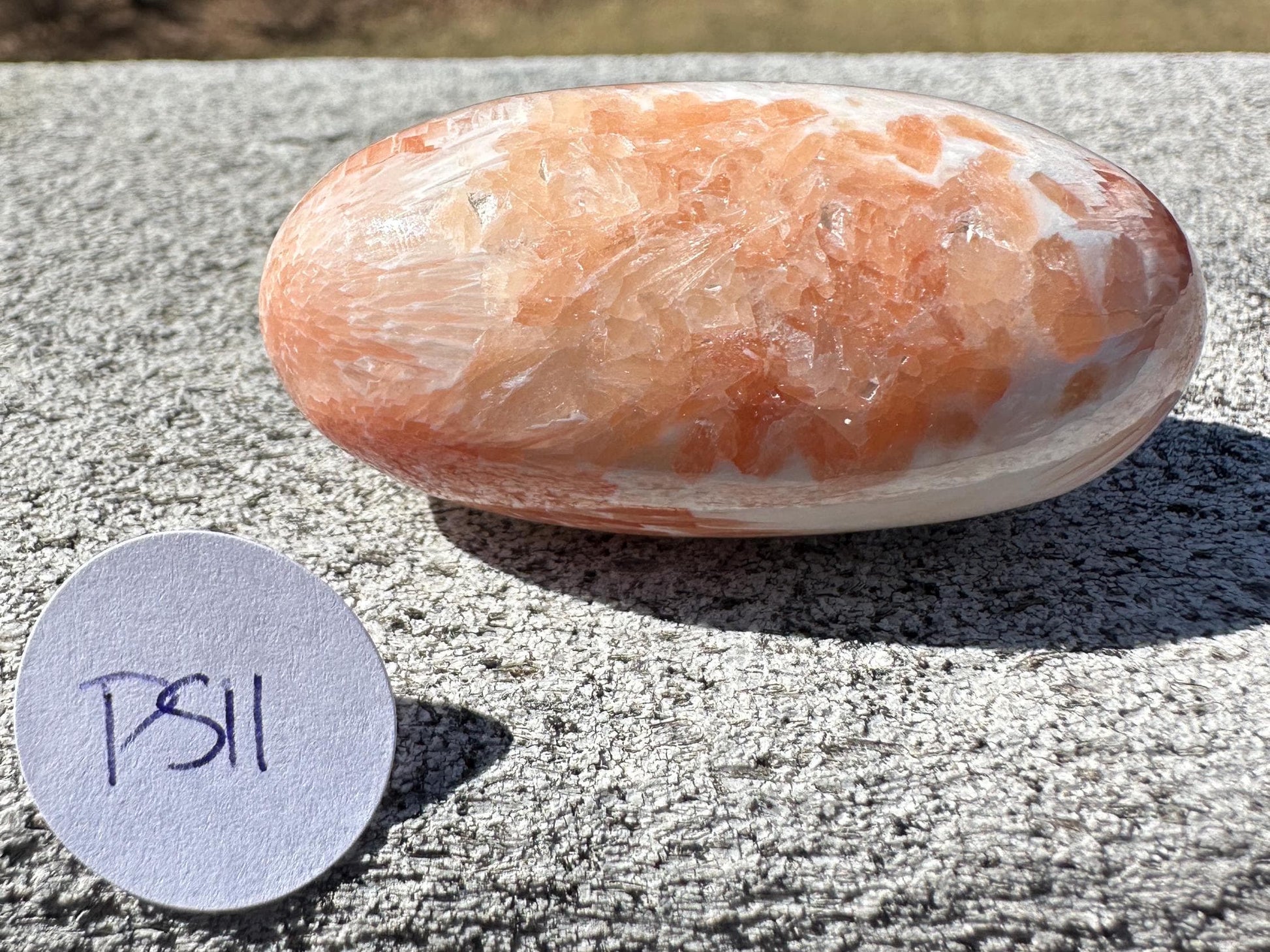 Pink Scolecite Shiva | Tucson Exclusive