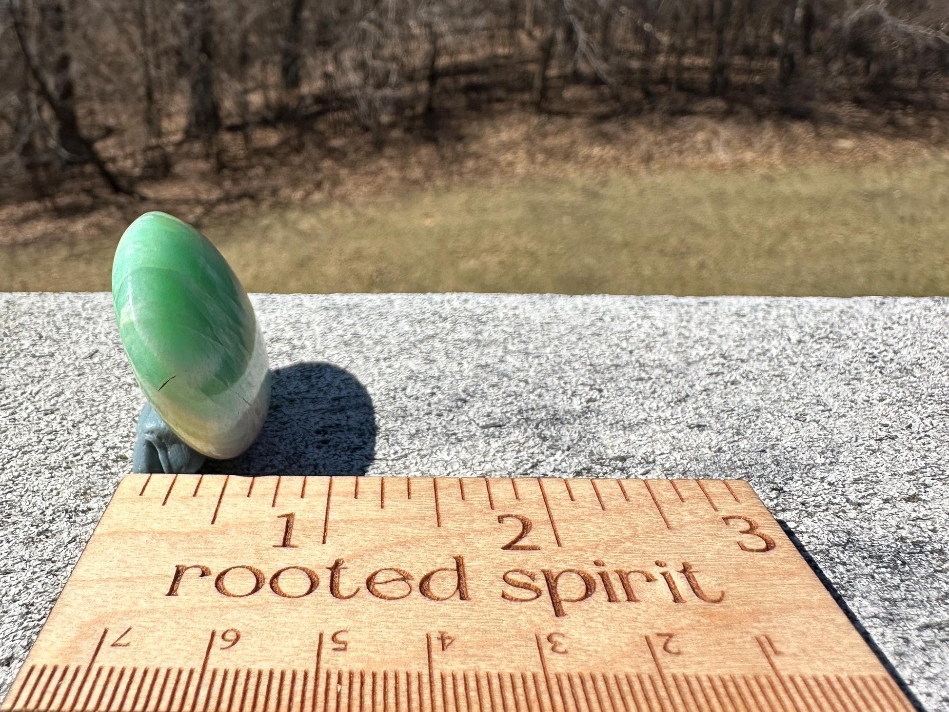 Gorgeous Rare Green & Pink "Parrot" Moonstone from India | Tucson Exclusive