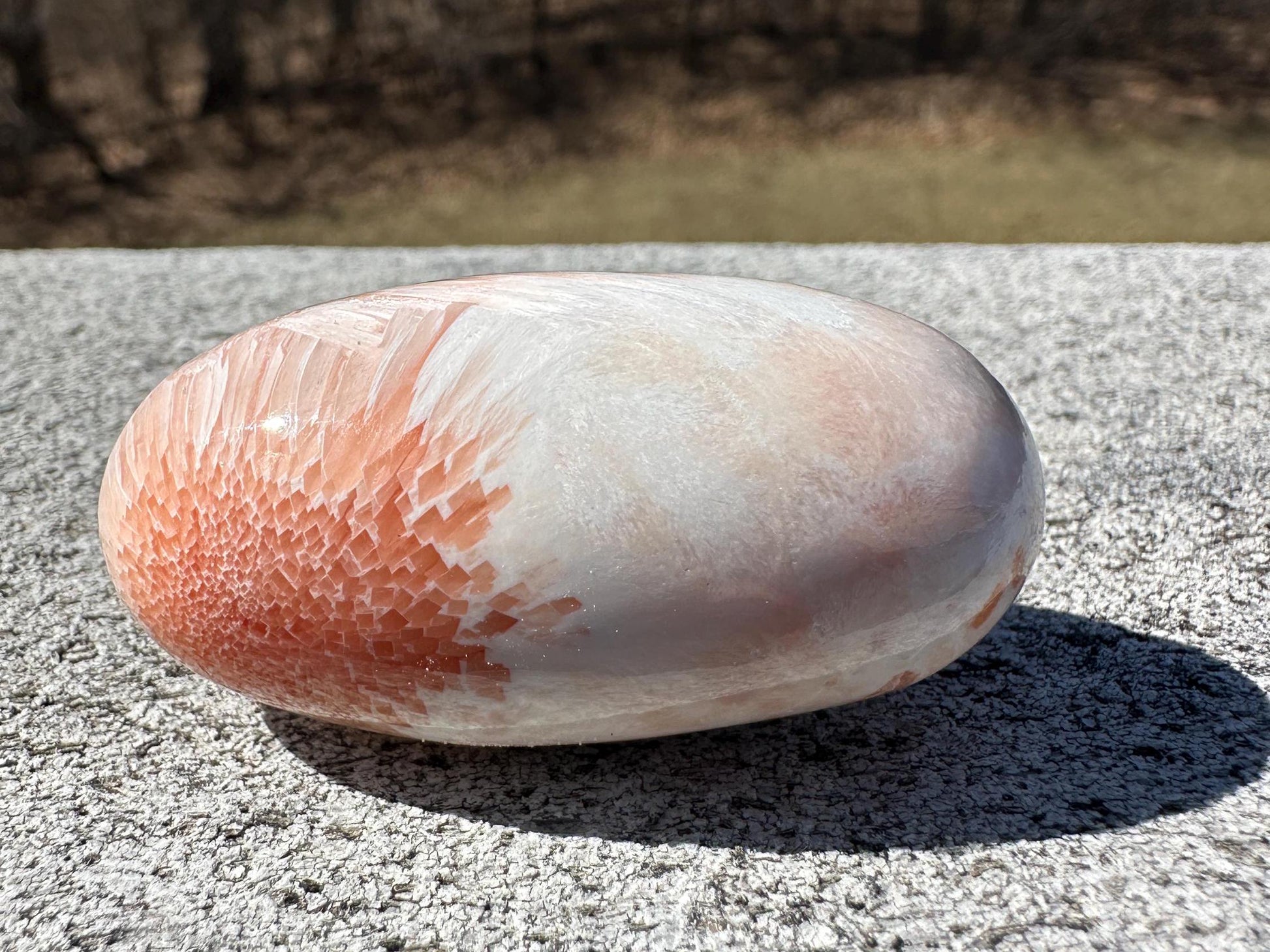 Pink Scolecite Shiva | Tucson Exclusive