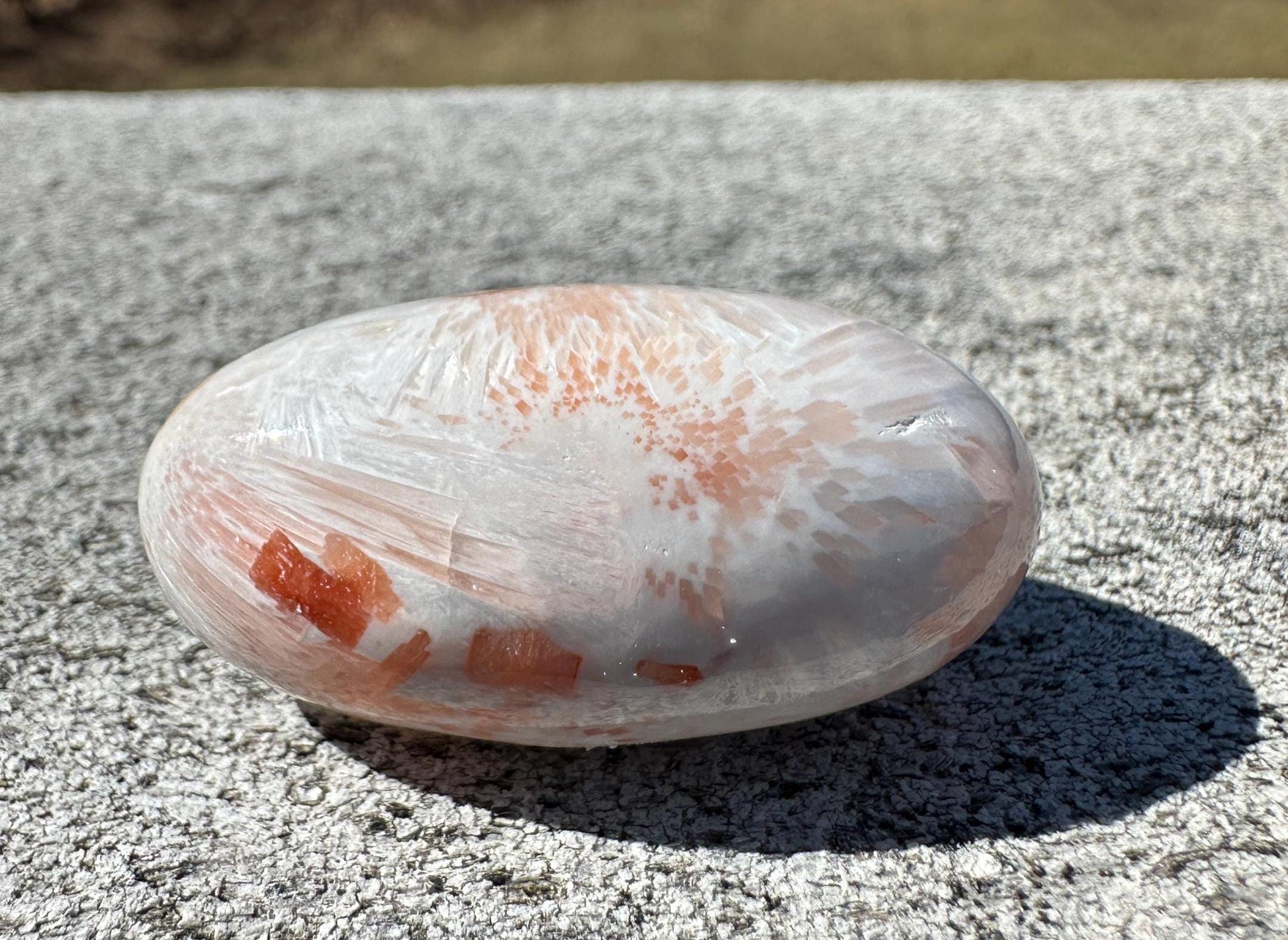 Pink Scolecite Shiva | Tucson Exclusive