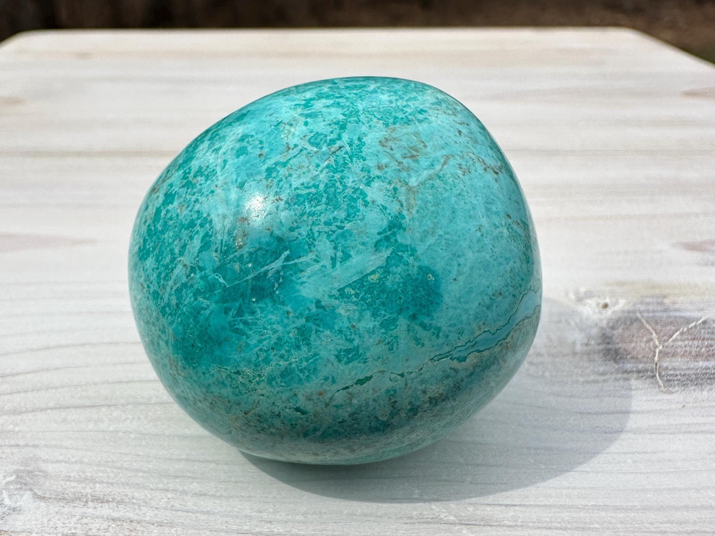 Beautiful Turquoise Palm Stones from Peru