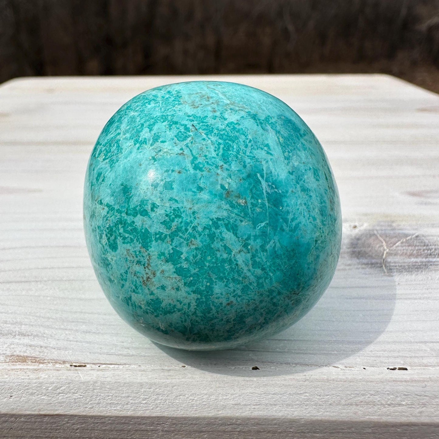 Beautiful Turquoise Palm Stones from Peru
