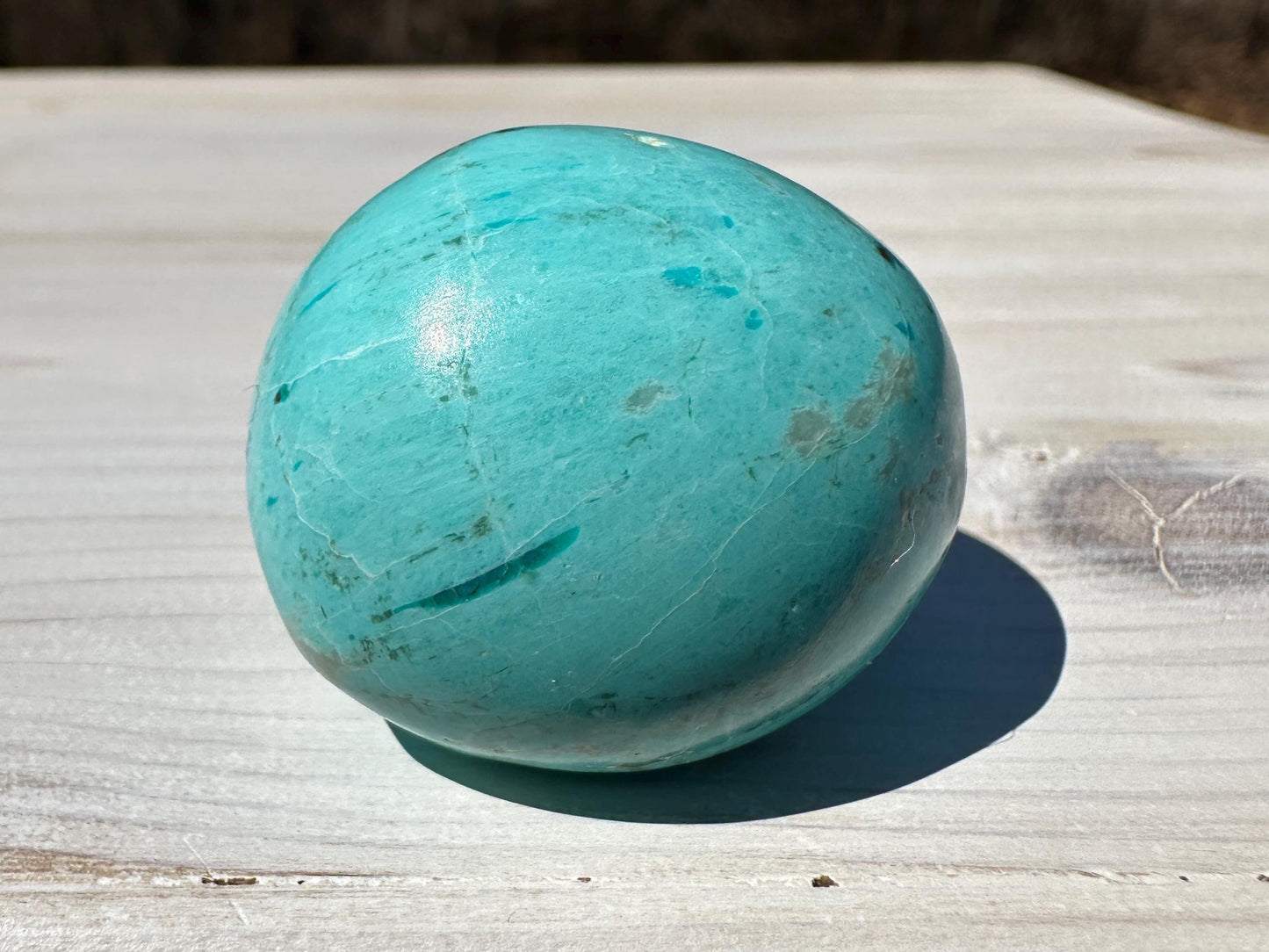 Beautiful Turquoise Palm Stones from Peru