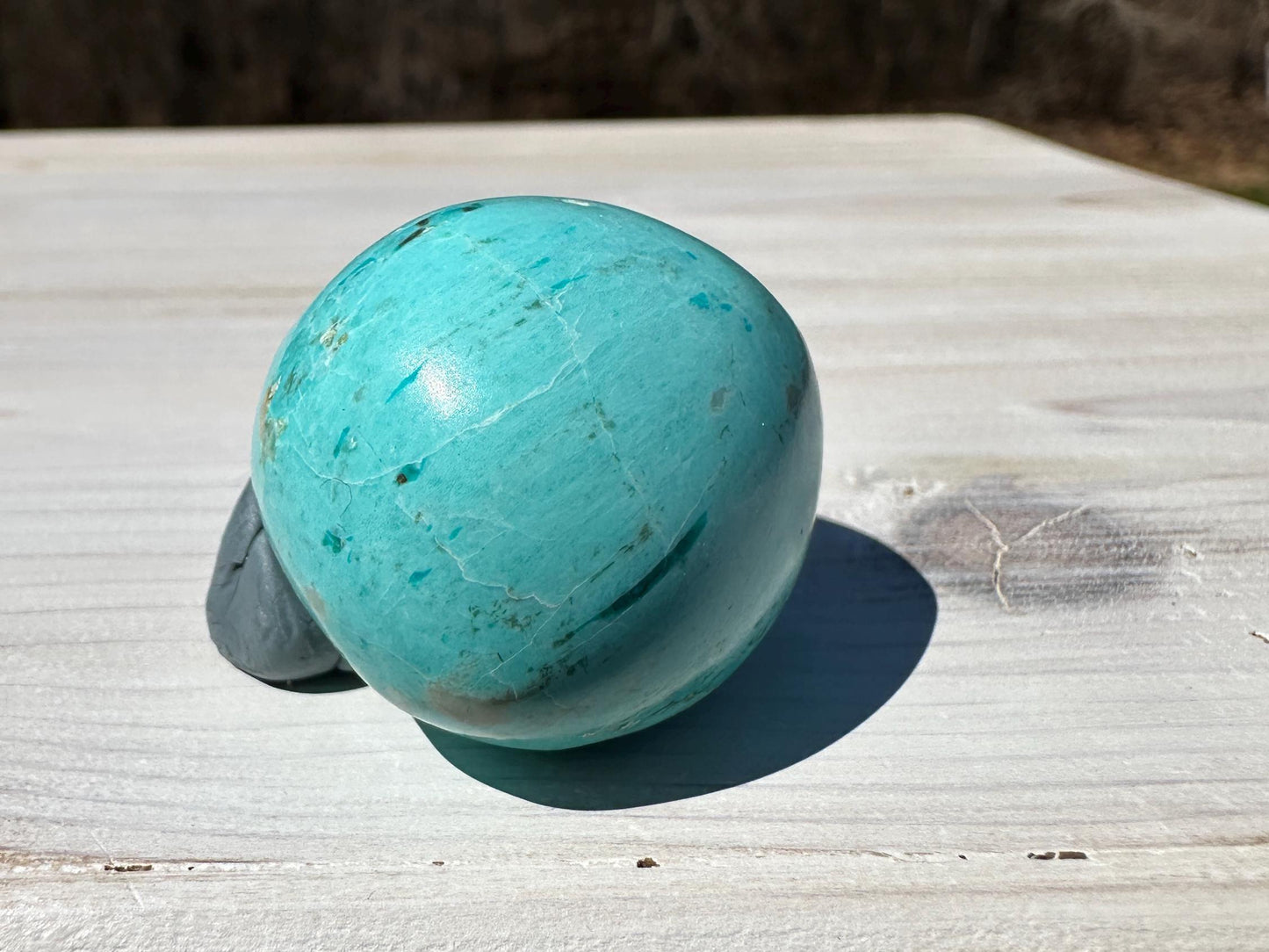 Beautiful Turquoise Palm Stones from Peru