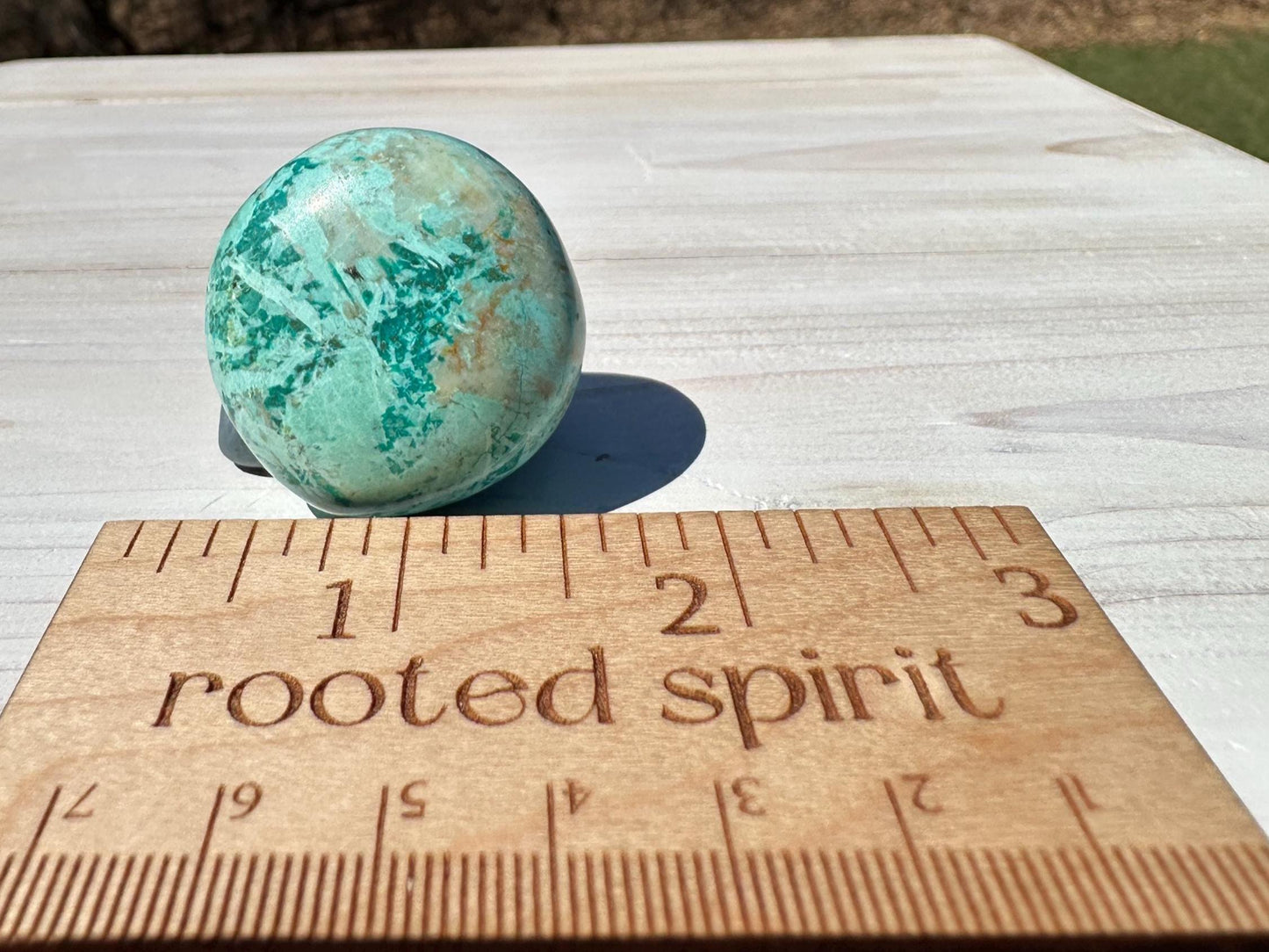Beautiful Turquoise Palm Stones from Peru