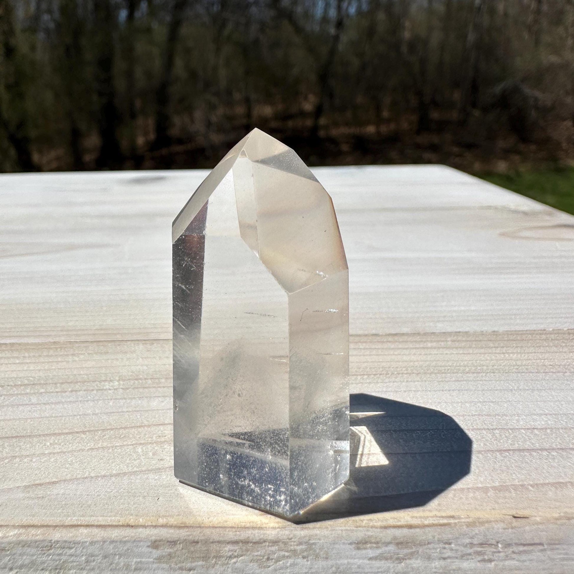 PHANTOM High Grade Lemurian Tower | Rare Lemurian | Lemurian Point | Authentic Lemurian