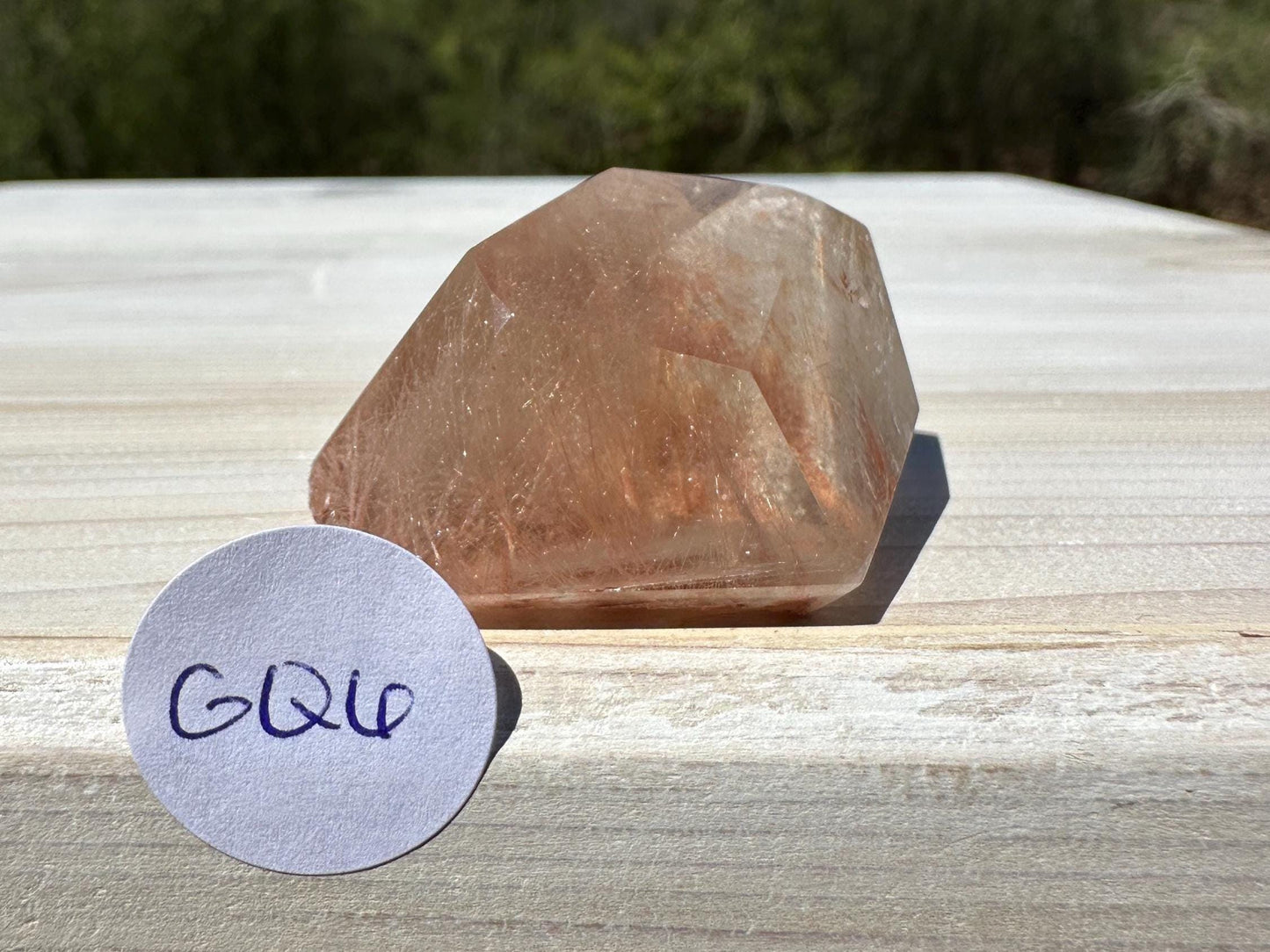 High Quality Rutile Quartz Freeform | Garden Quartz | Inclusion Quartz | High Quality Quartz | Quartz Tower