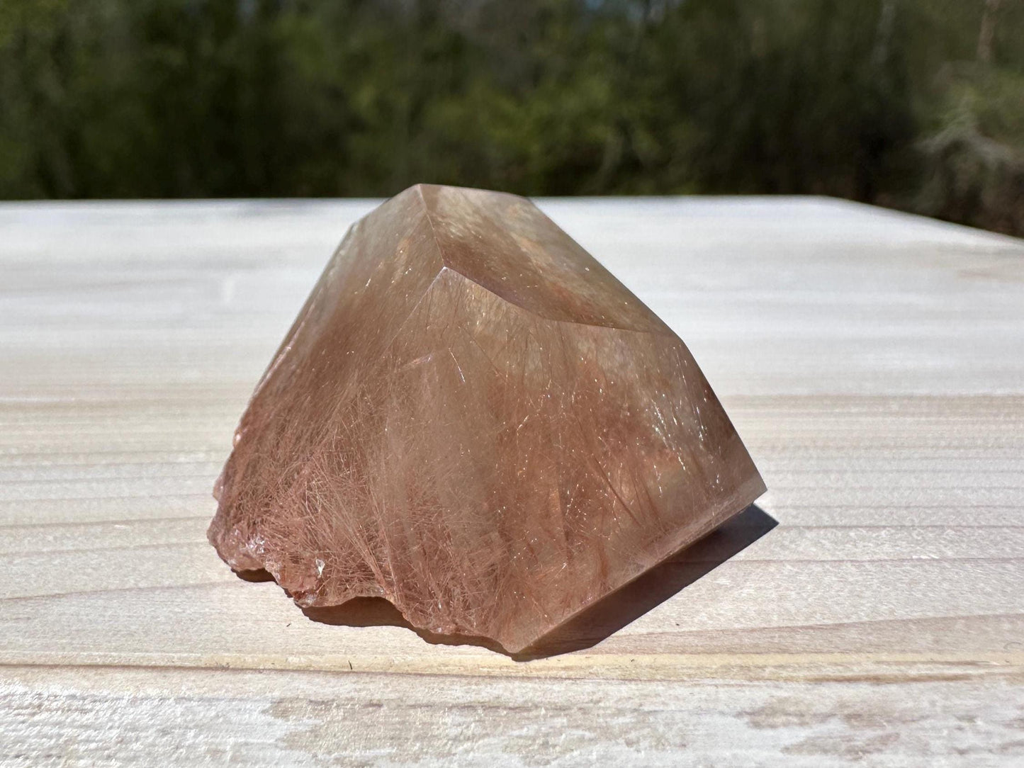 High Quality Rutile Quartz Freeform | Garden Quartz | Inclusion Quartz | High Quality Quartz | Quartz Tower