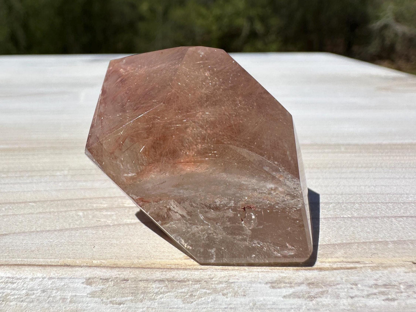 High Quality Rutile Quartz Freeform | Garden Quartz | Inclusion Quartz | High Quality Quartz | Quartz Tower