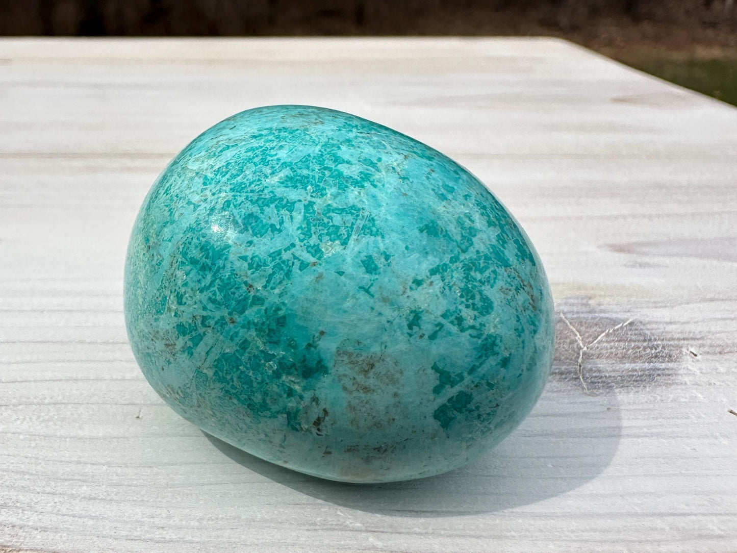 Beautiful Turquoise Palm Stones from Peru