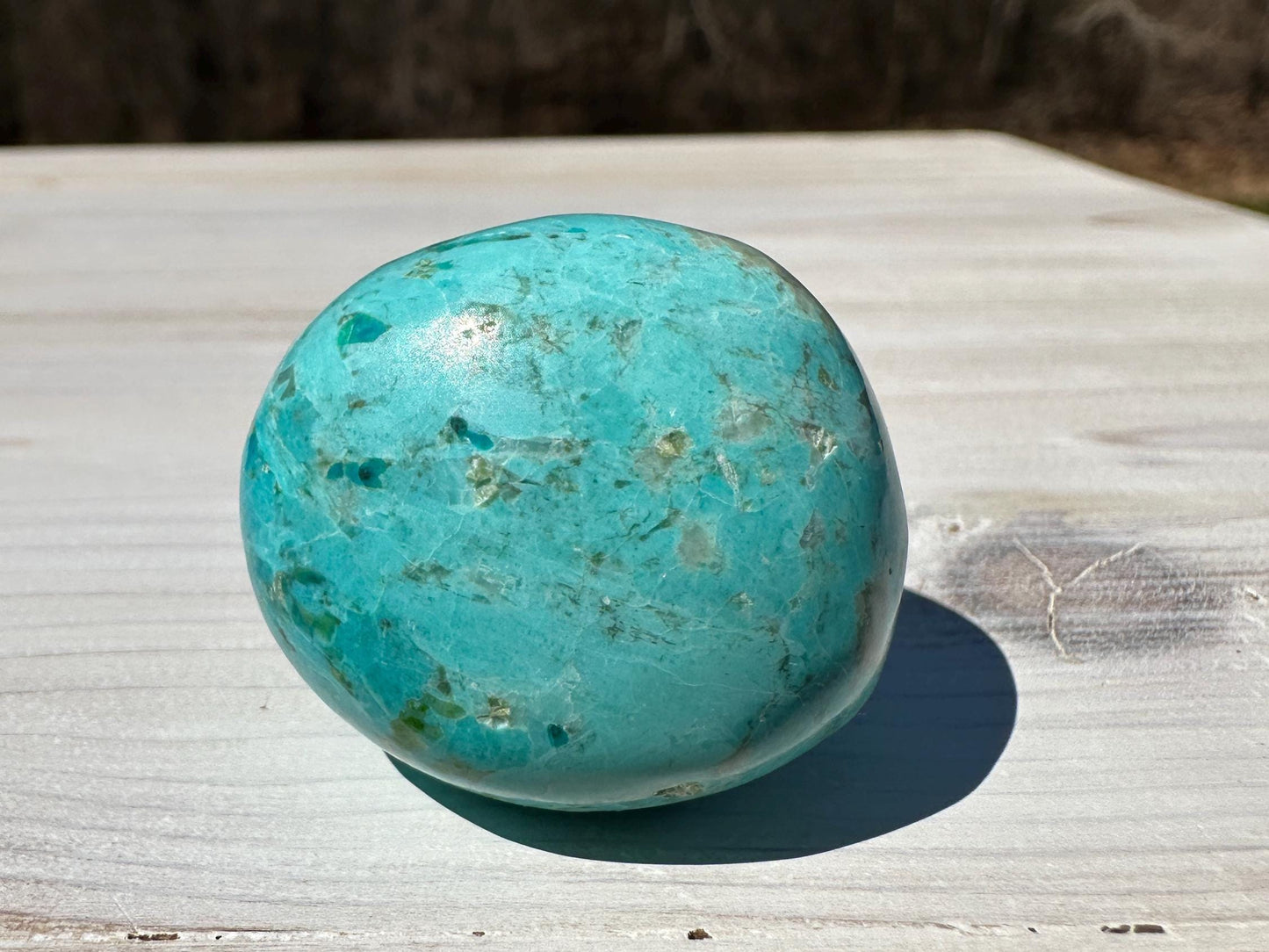 Beautiful Turquoise Palm Stones from Peru