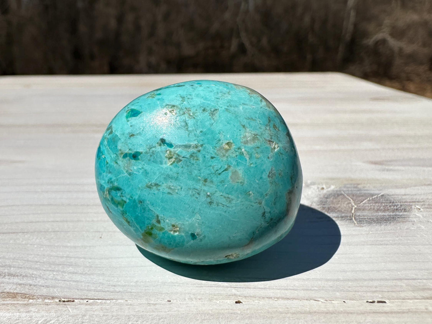 Beautiful Turquoise Palm Stones from Peru