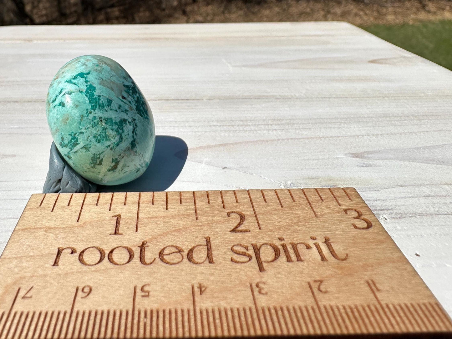 Beautiful Turquoise Palm Stones from Peru