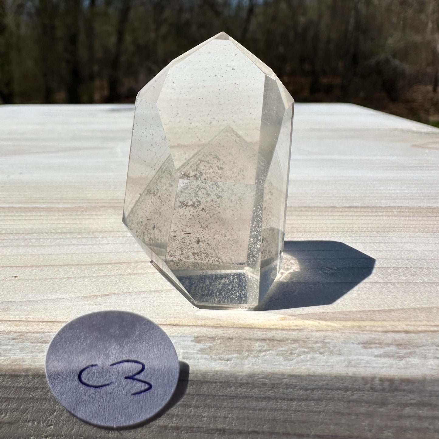 PHANTOM High Grade Lemurian Tower | Rare Lemurian | Lemurian Point | Authentic Lemurian