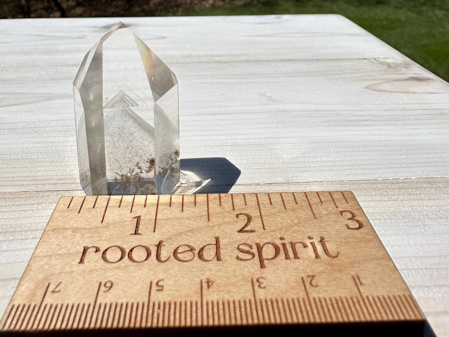 PHANTOM High Grade Lemurian Tower | Rare Lemurian | Lemurian Point | Authentic Lemurian