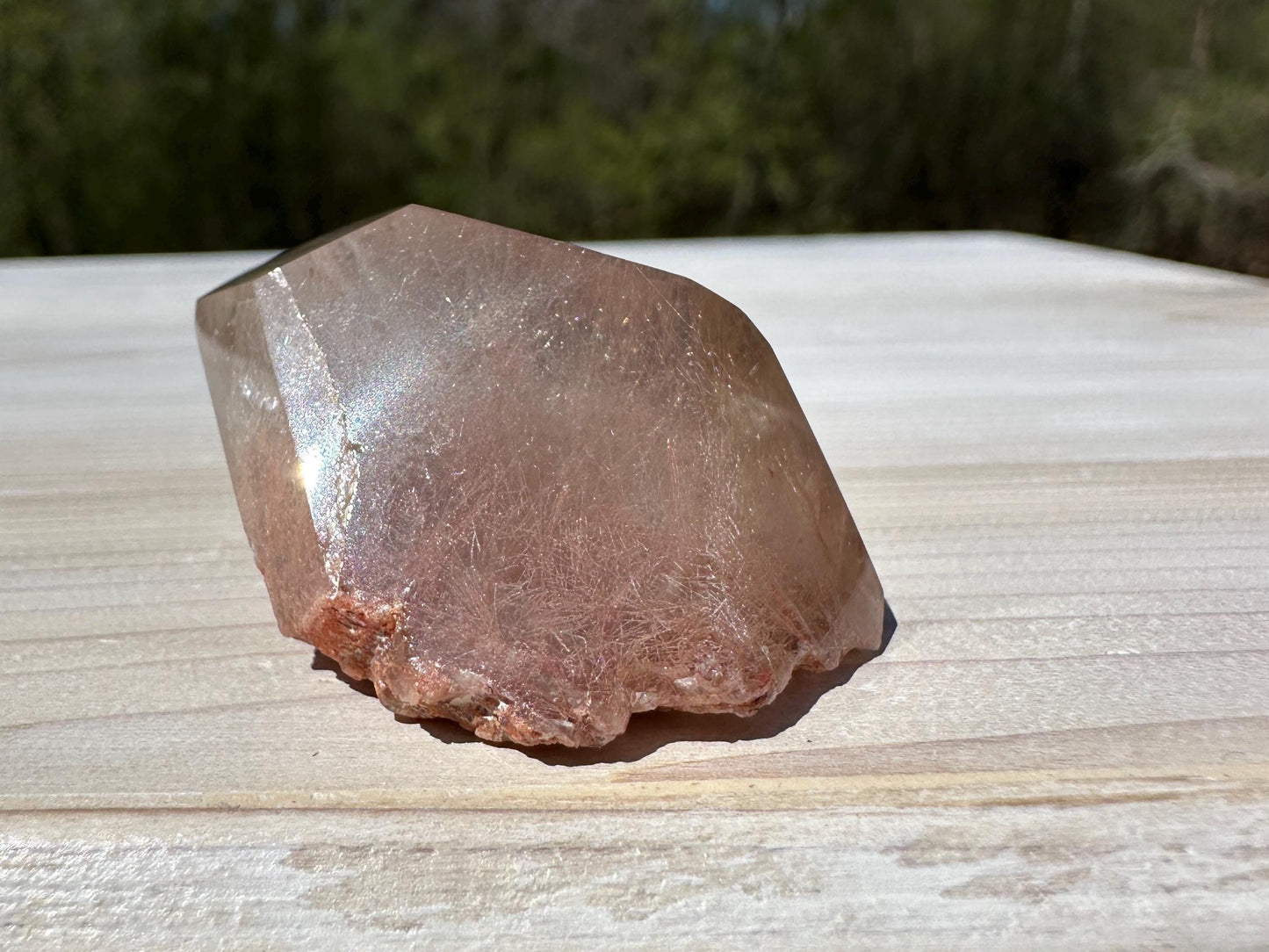 High Quality Rutile Quartz Freeform | Garden Quartz | Inclusion Quartz | High Quality Quartz | Quartz Tower