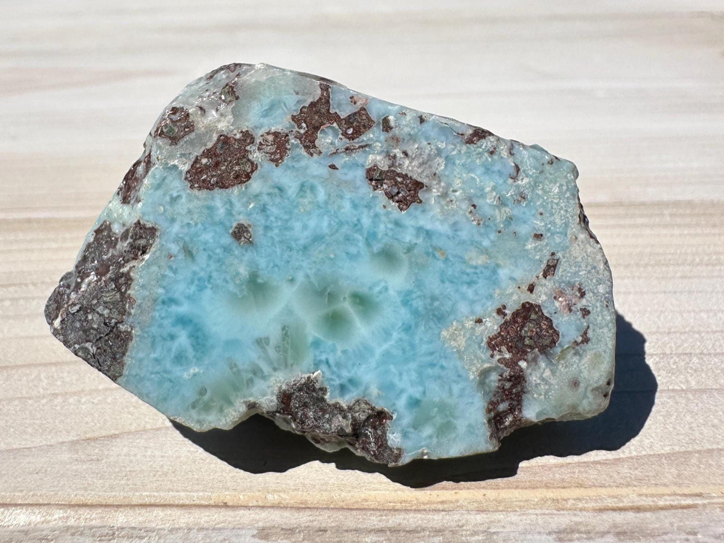 Dreamy Larimar Slab - #2