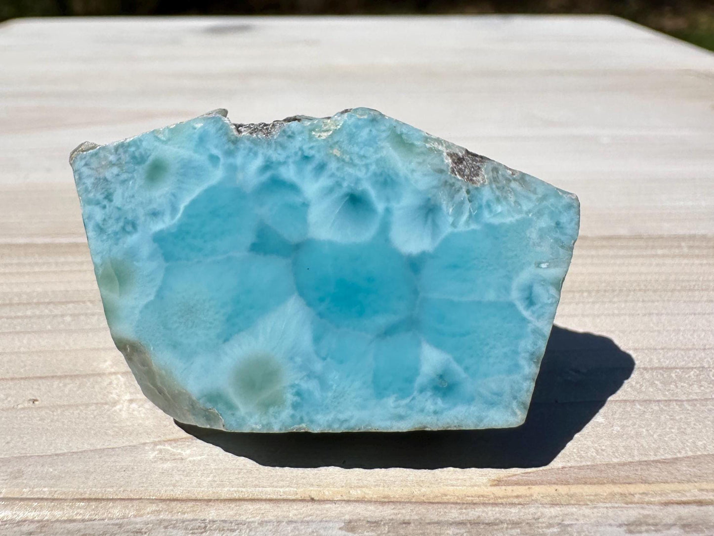 Dreamy Larimar Slab - #2
