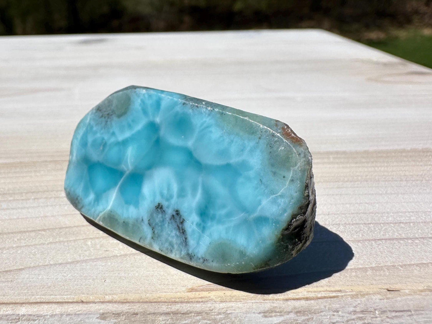 Dreamy Larimar Slab - #4