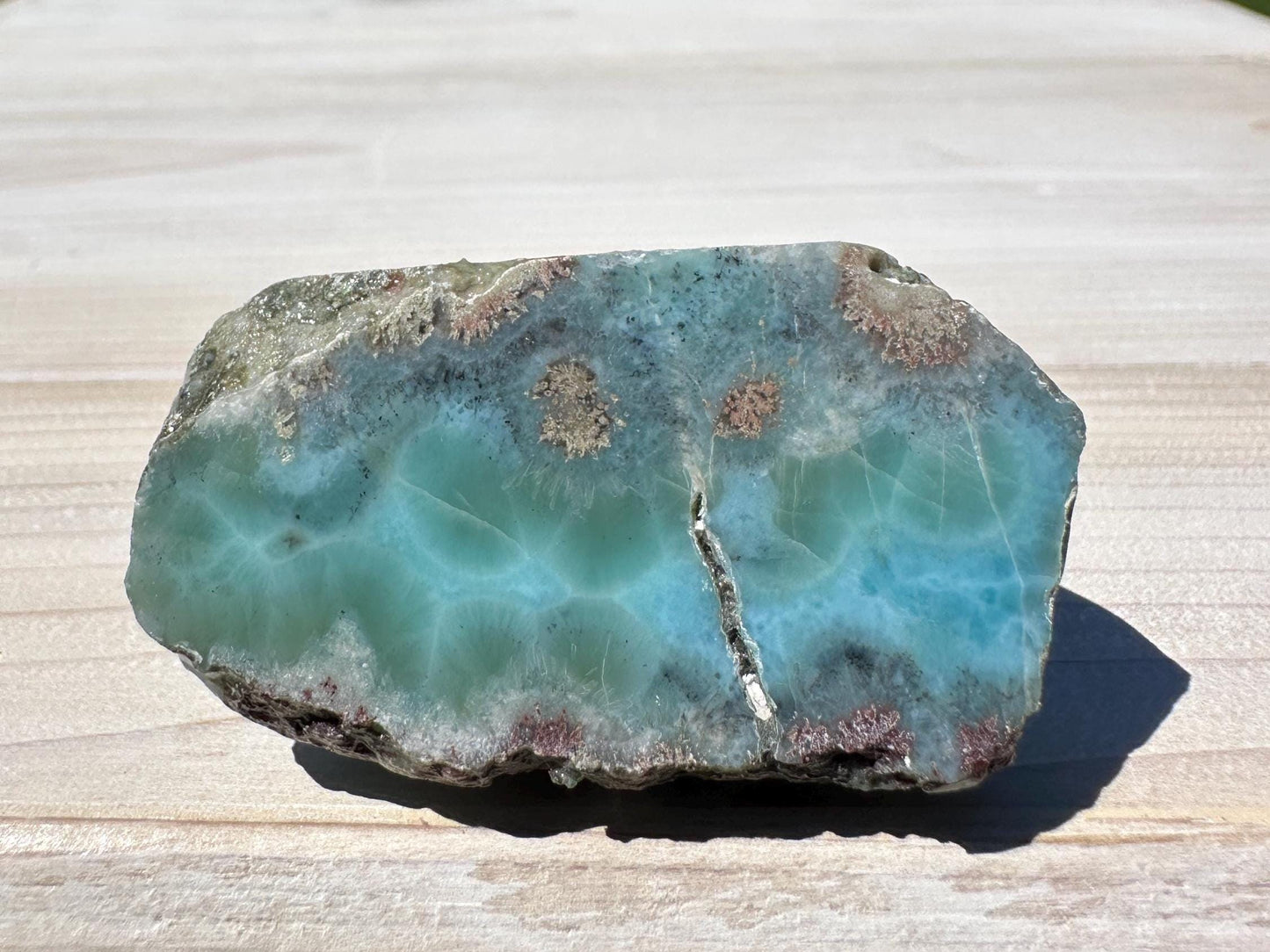 Dreamy Larimar Slab - #4