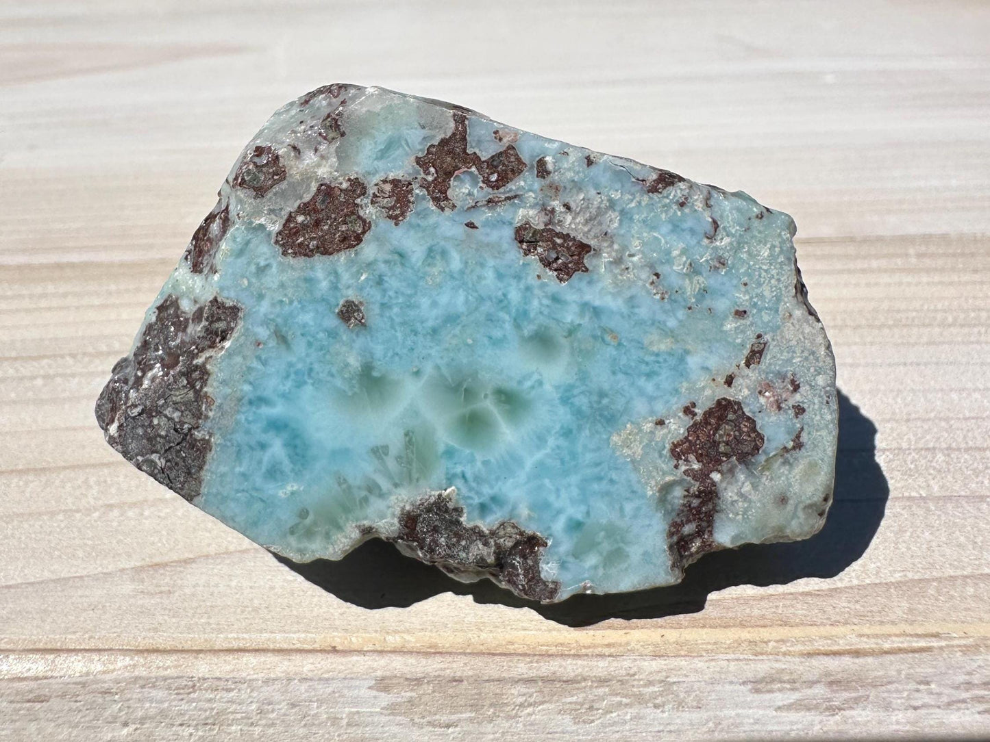Dreamy Larimar Slab - #2