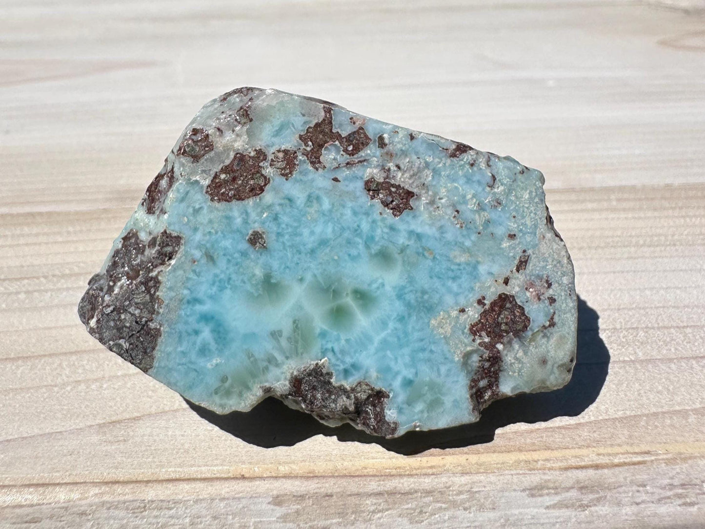 Dreamy Larimar Slab - #2