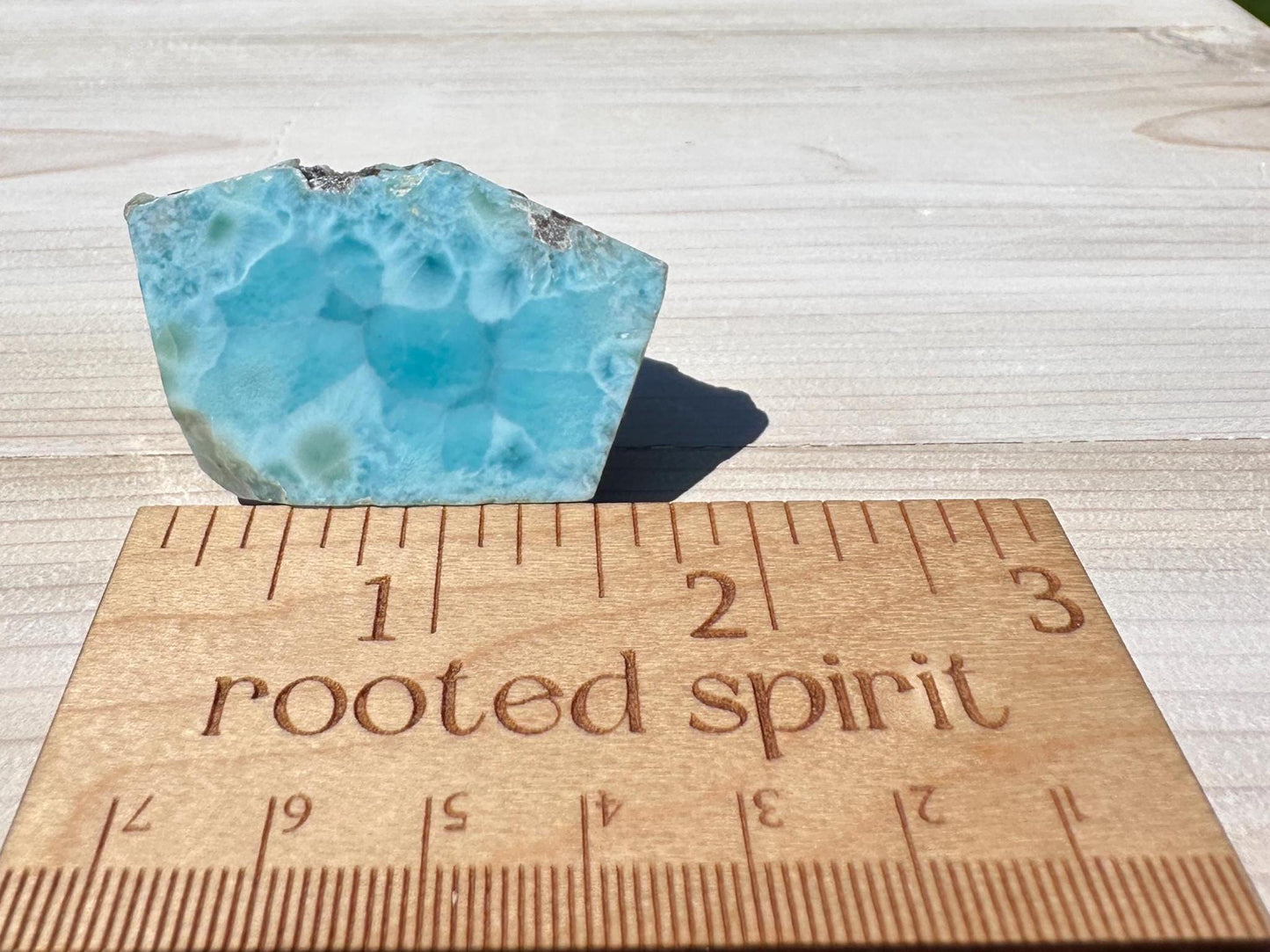 Dreamy Larimar Slab - #2