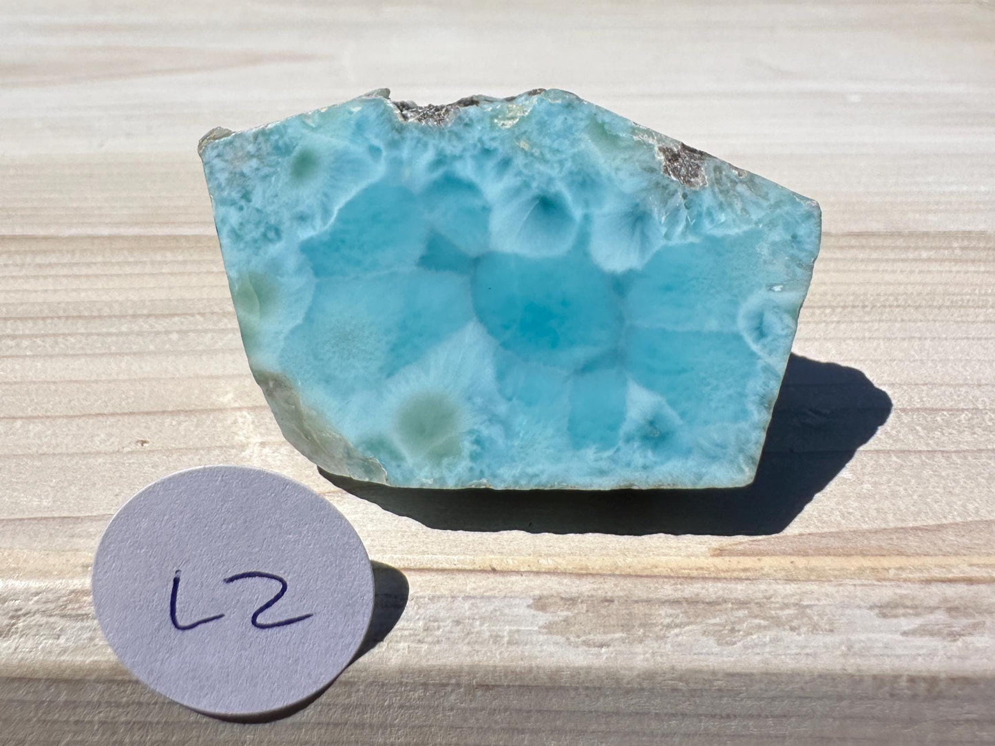 Dreamy Larimar Slab - #2