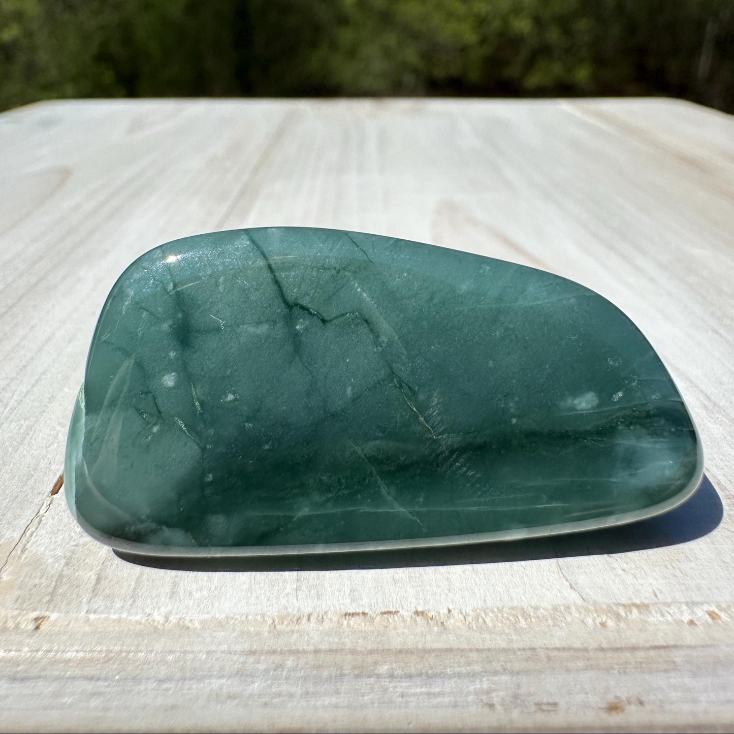 Polished Guatemalan Jadeite Freeform - #3