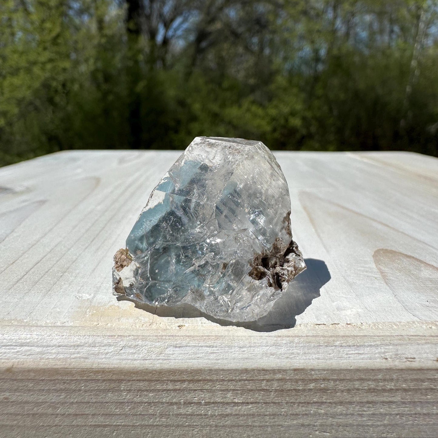 Raw Natural Herkimer Diamond Freeform - #2