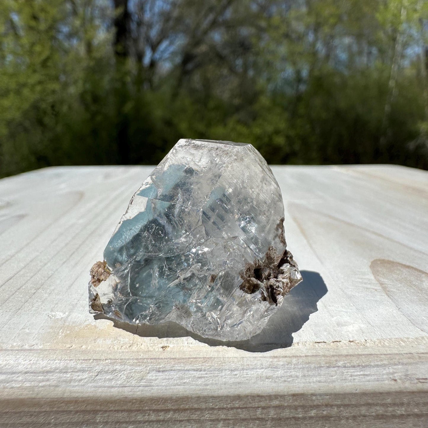 Raw Natural Herkimer Diamond Freeform - #2