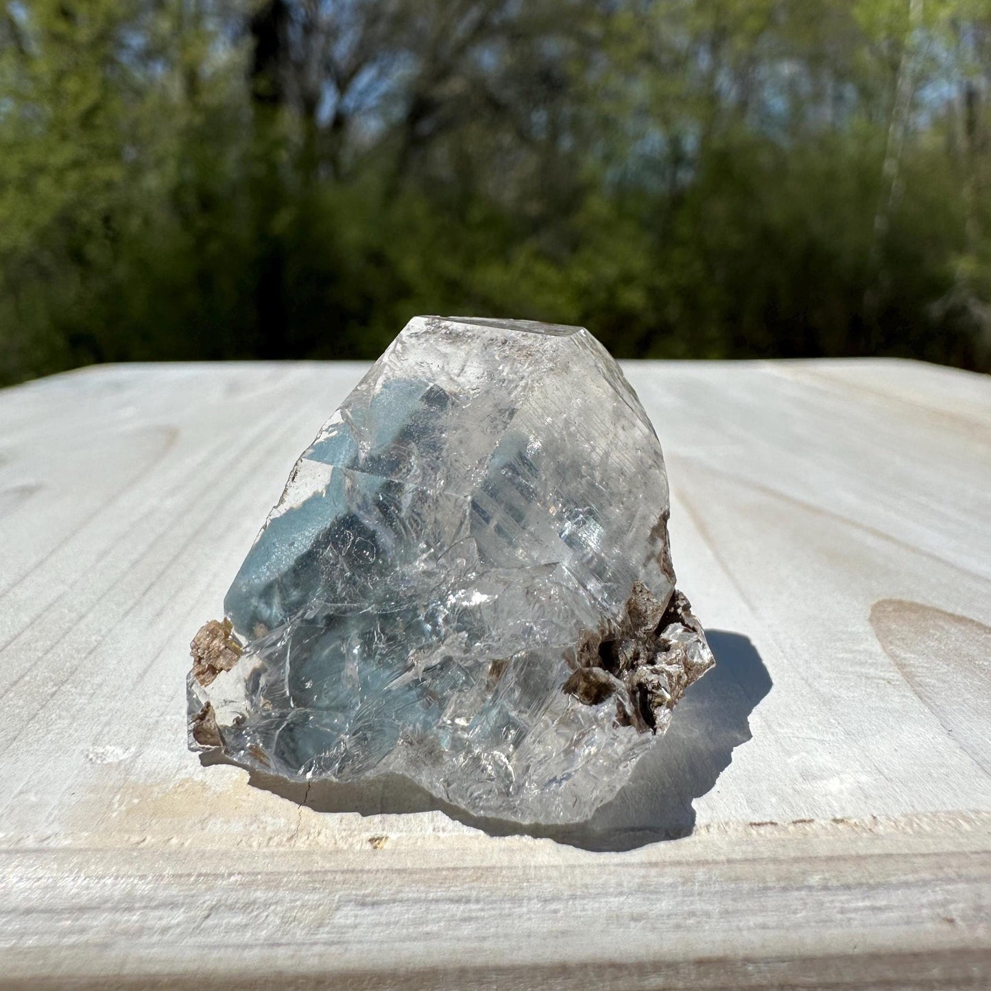 Raw Natural Herkimer Diamond Freeform - #2