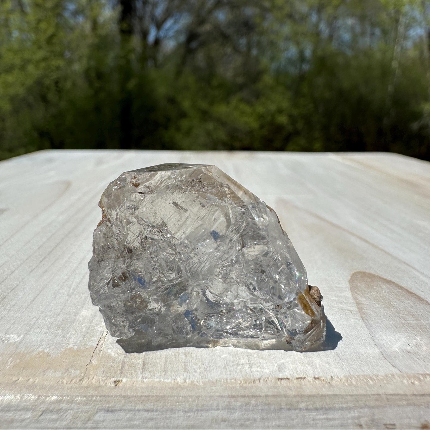 Raw Natural Herkimer Diamond Freeform - #2