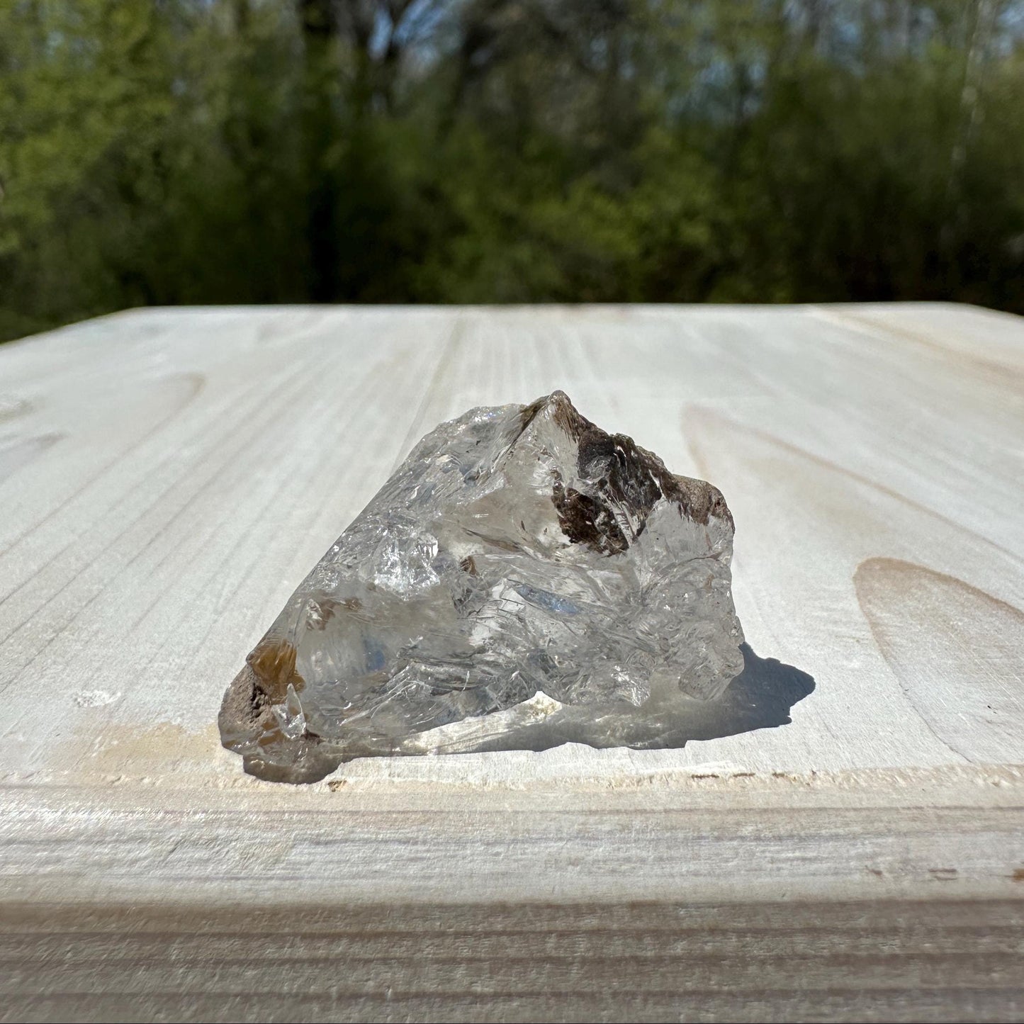 Raw Natural Herkimer Diamond Freeform - #2