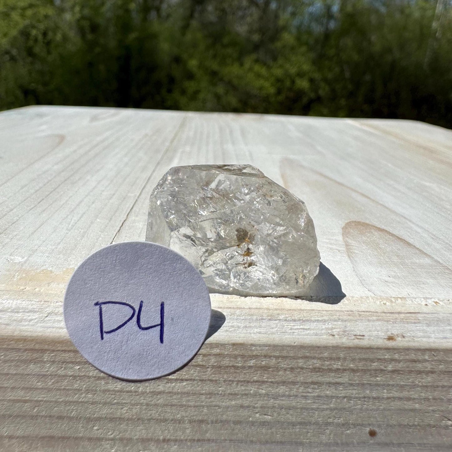 Raw Natural Herkimer Diamond Freeform - #4