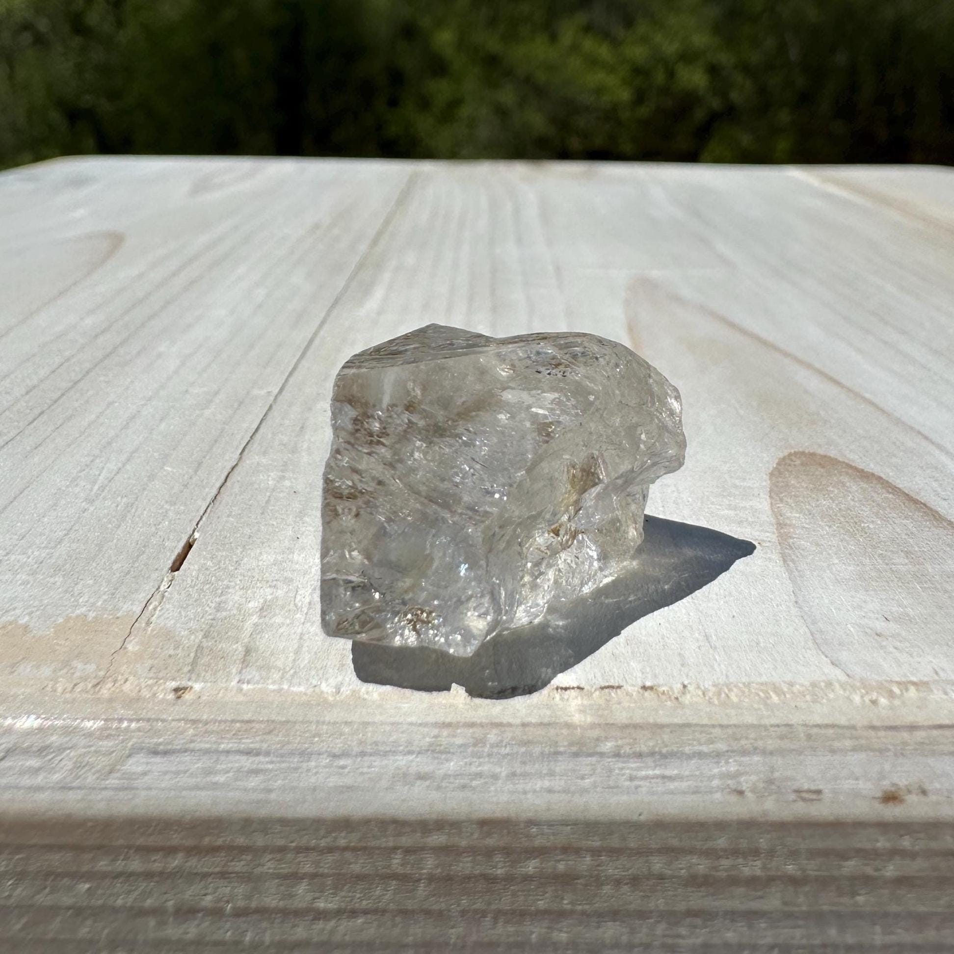 Raw Natural Herkimer Diamond Freeform - #4