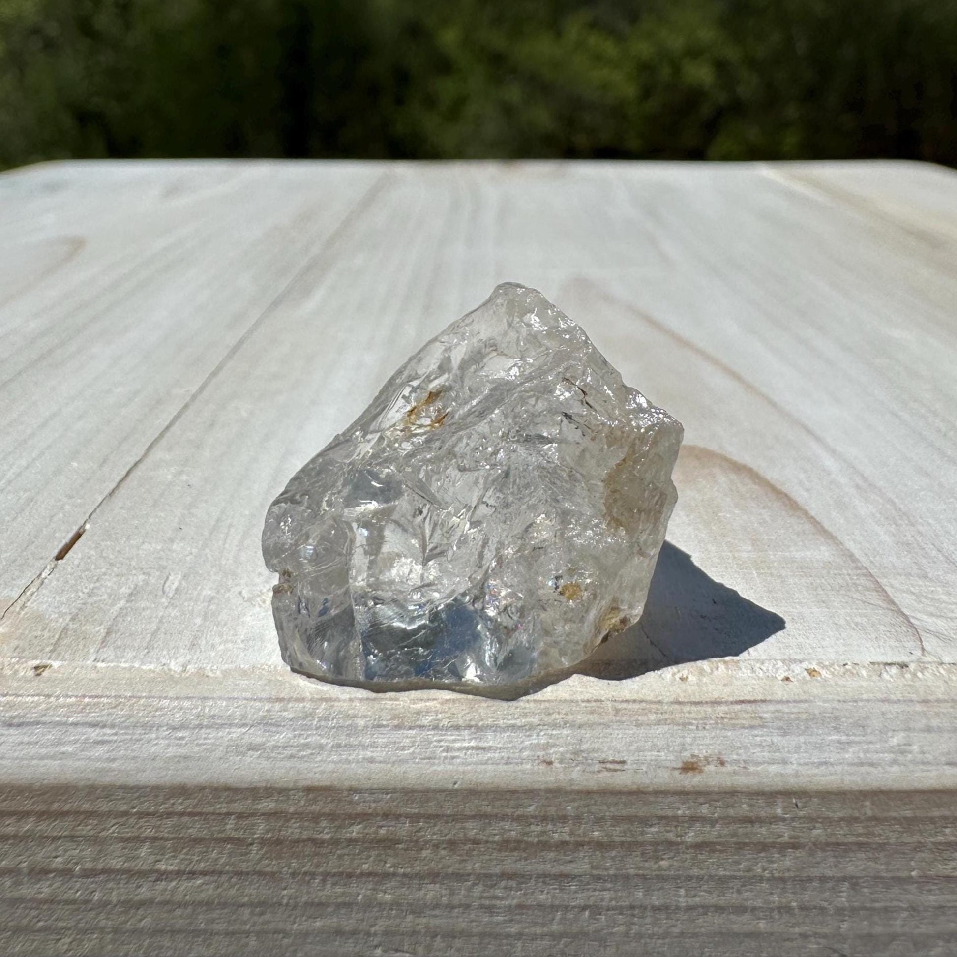 Raw Natural Herkimer Diamond Freeform - #4