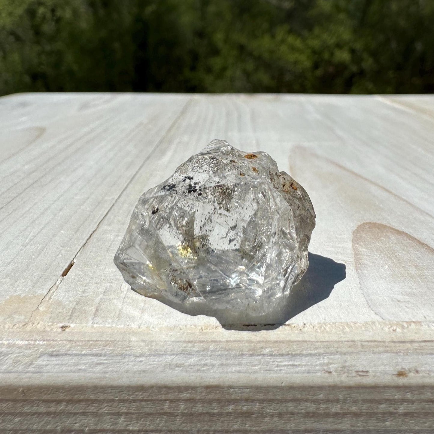 Raw Natural Herkimer Diamond Freeform - #7